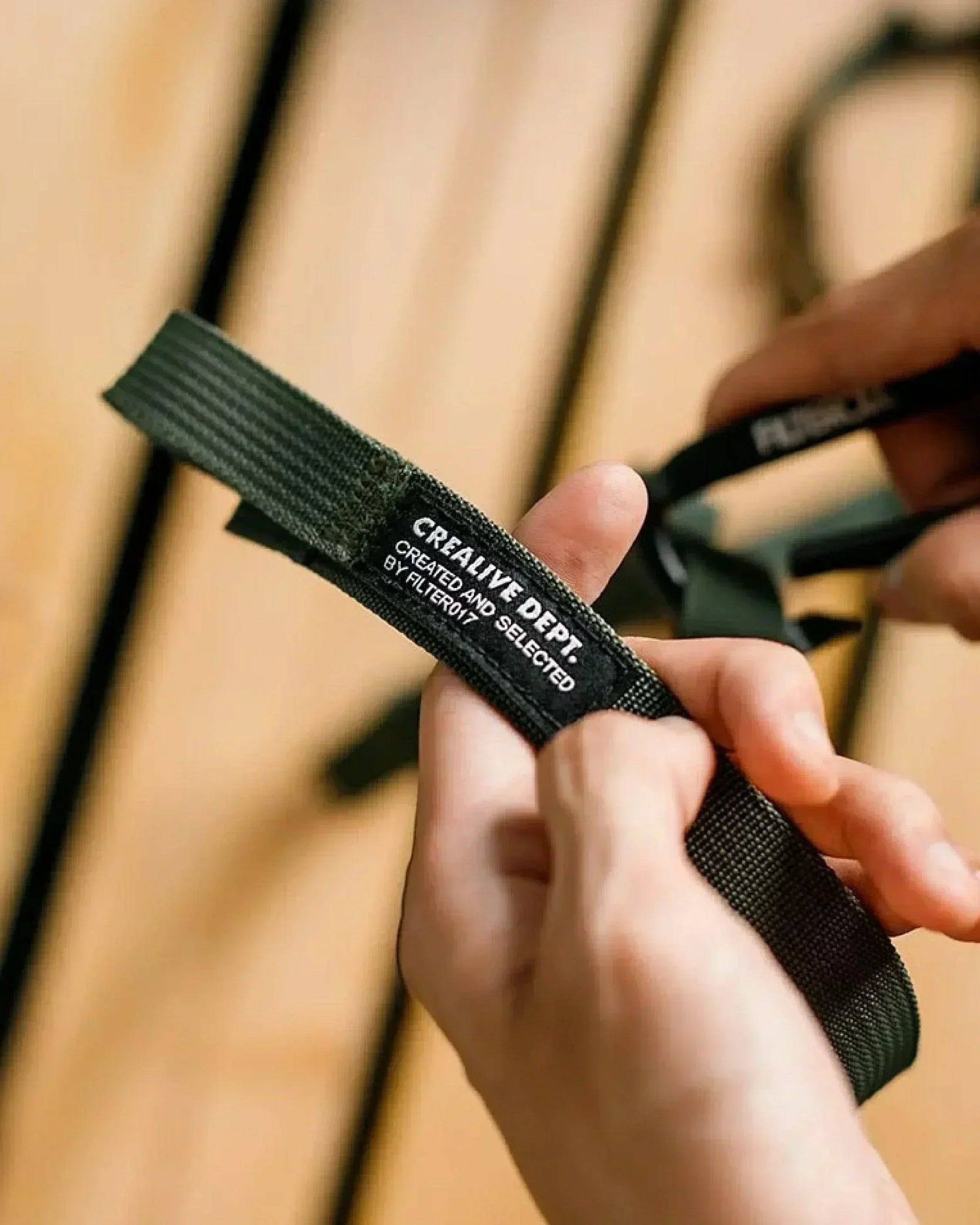 Filter017 Daisy Chain and Carabiners Set - Wild Camping