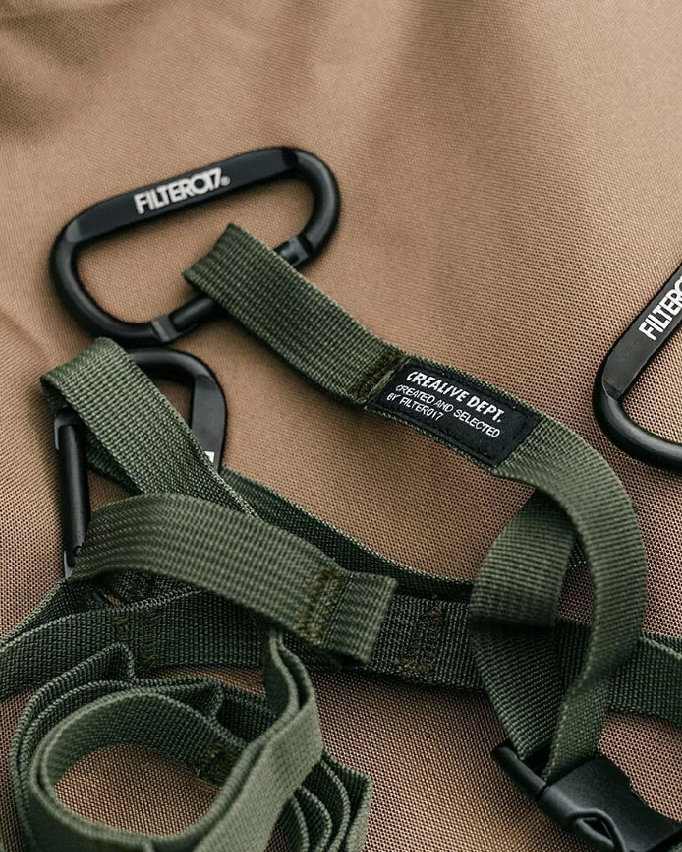 Filter017 Daisy Chain and Carabiners Set - Wild Camping