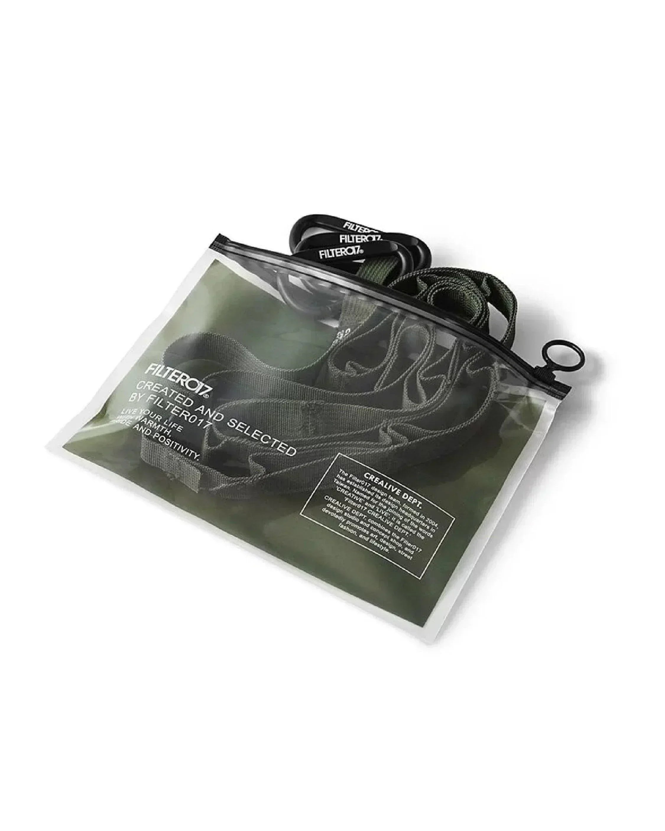 Filter017 Daisy Chain and Carabiners Set - Wild Camping