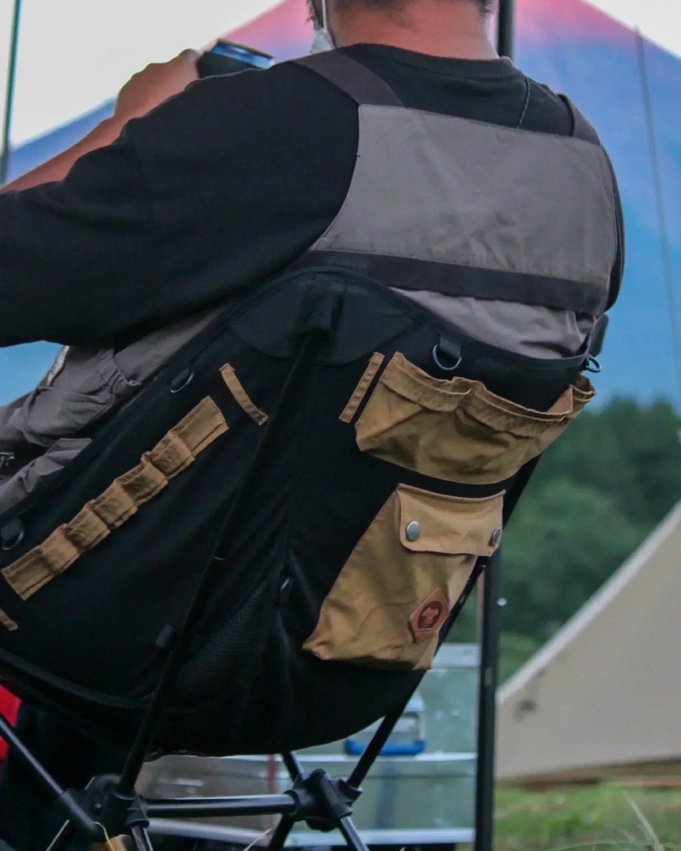 grn outdoor NTR HX-ONE Chair Cover - Wild Camping