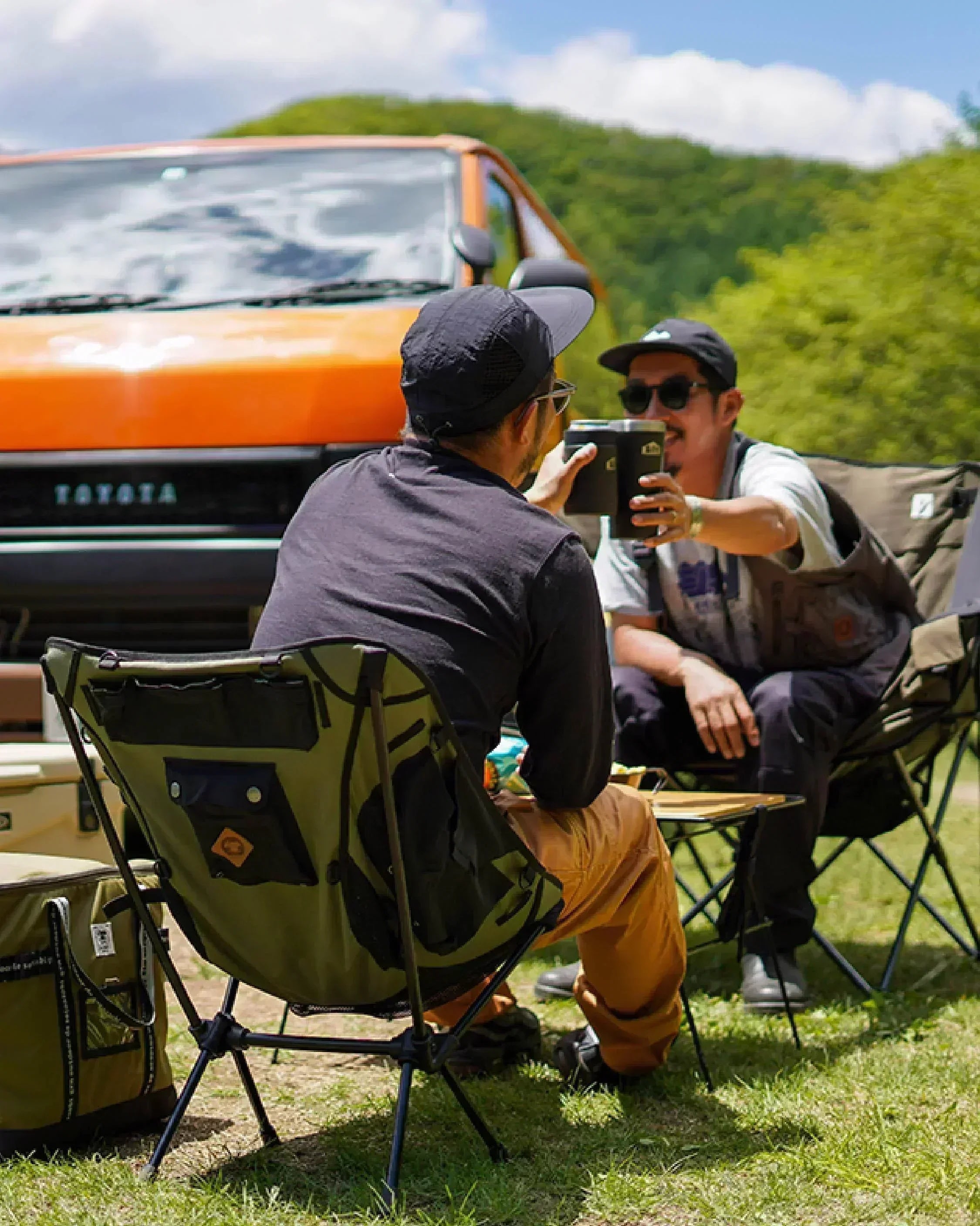 grn outdoor NTR HX-ONE Chair Cover - Wild Camping