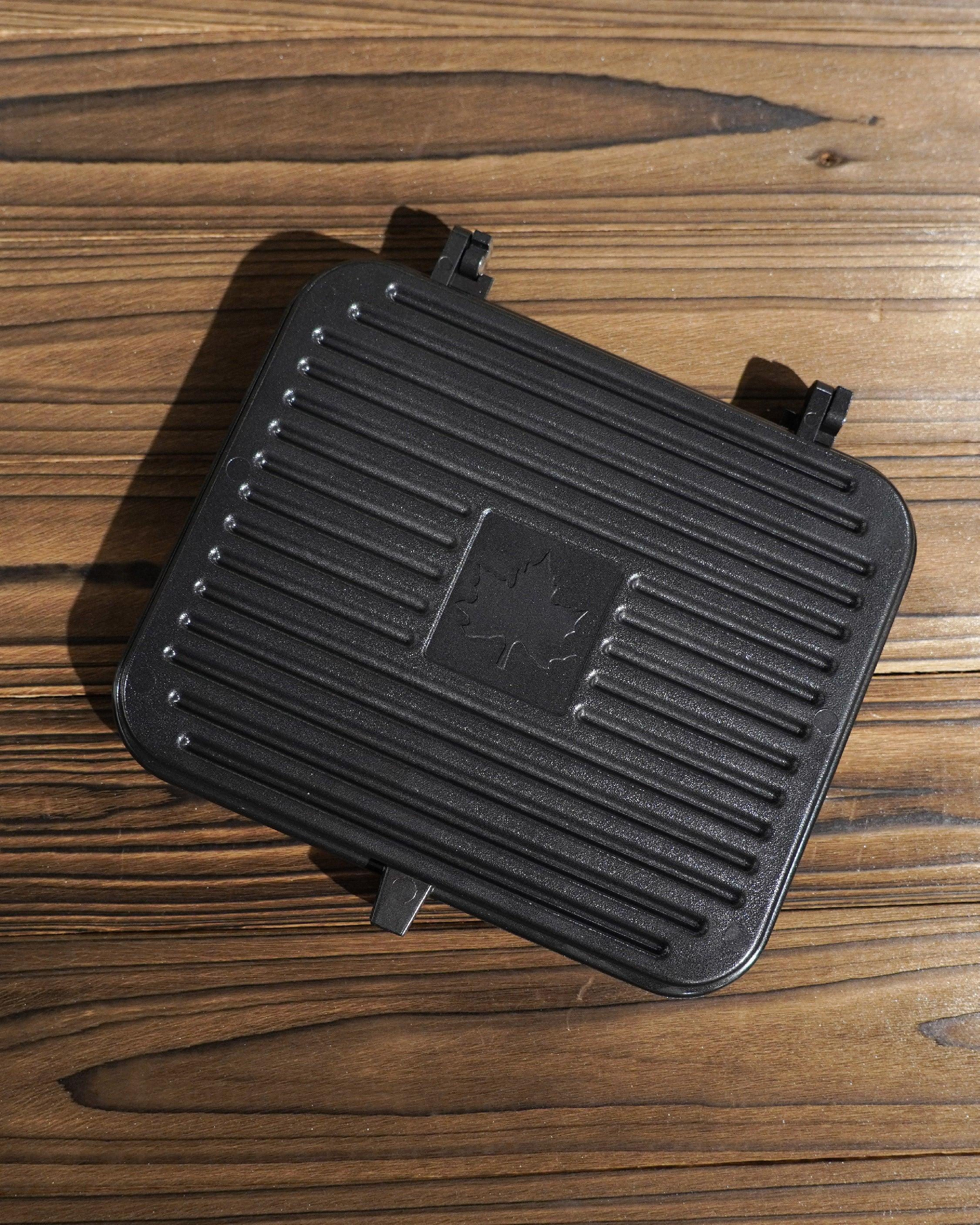 Logos Double Sided Grill Pan - Wild Camping