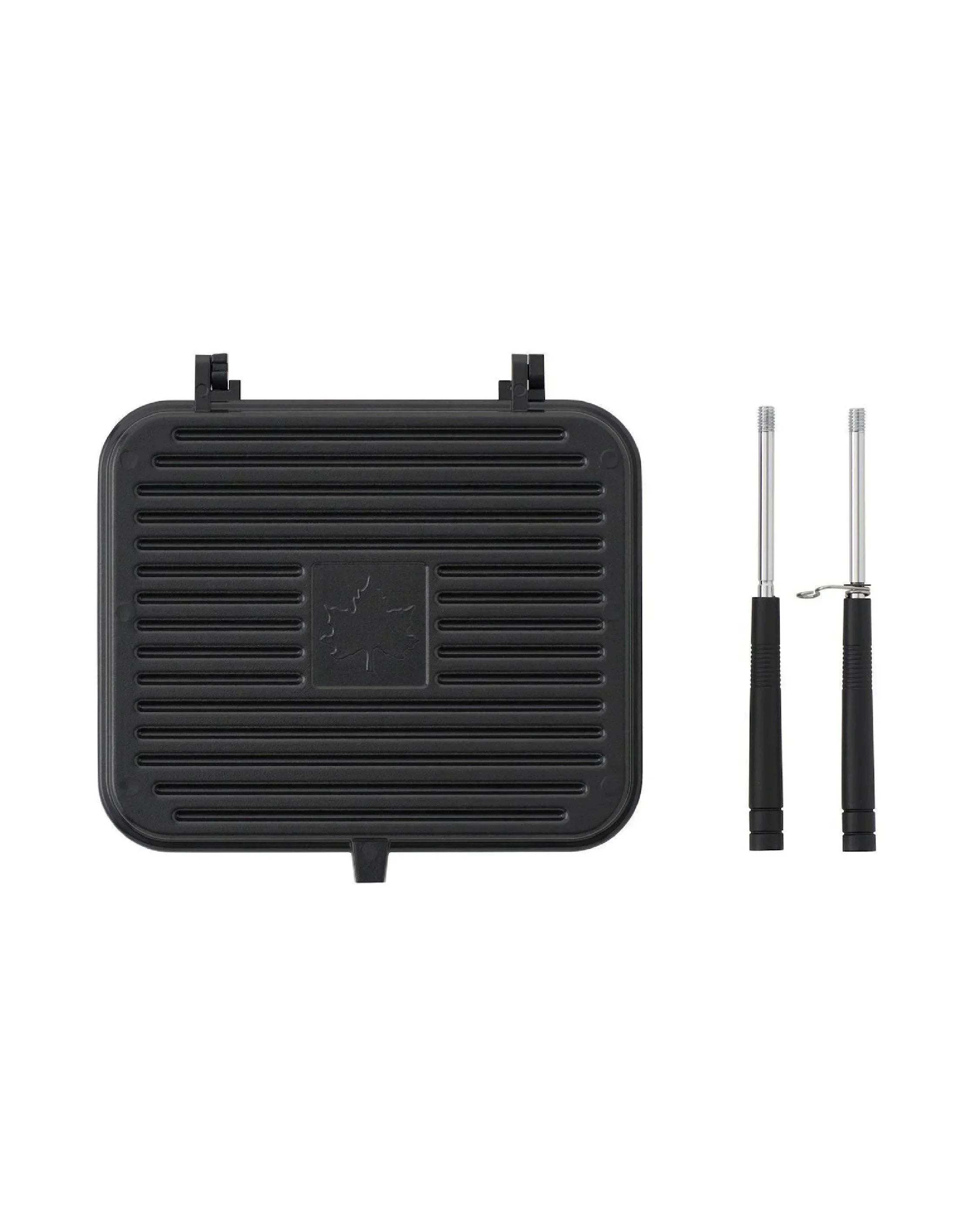 Logos Double Sided Grill Pan - Wild Camping