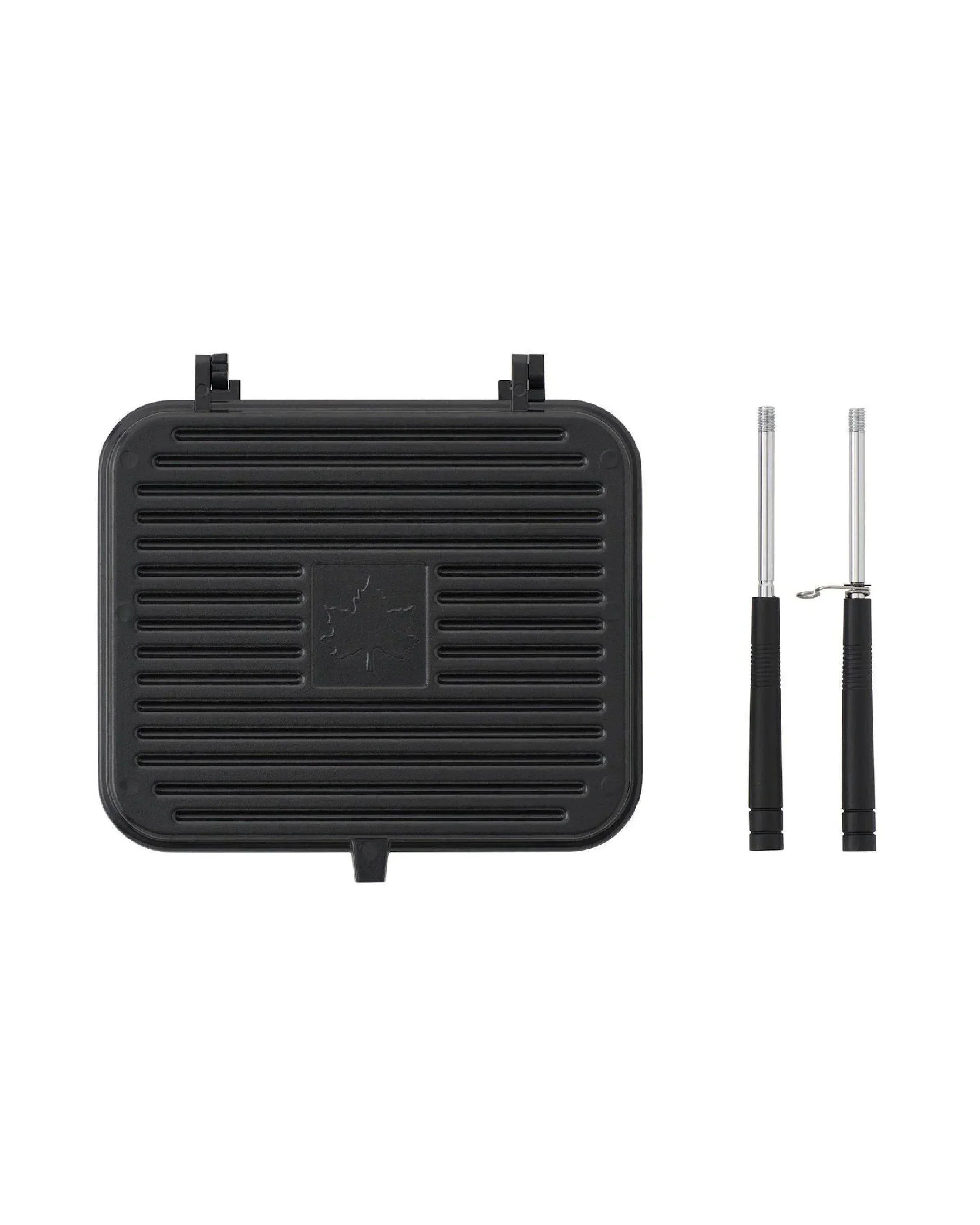 Logos Double Sided Grill Pan - Wild Camping