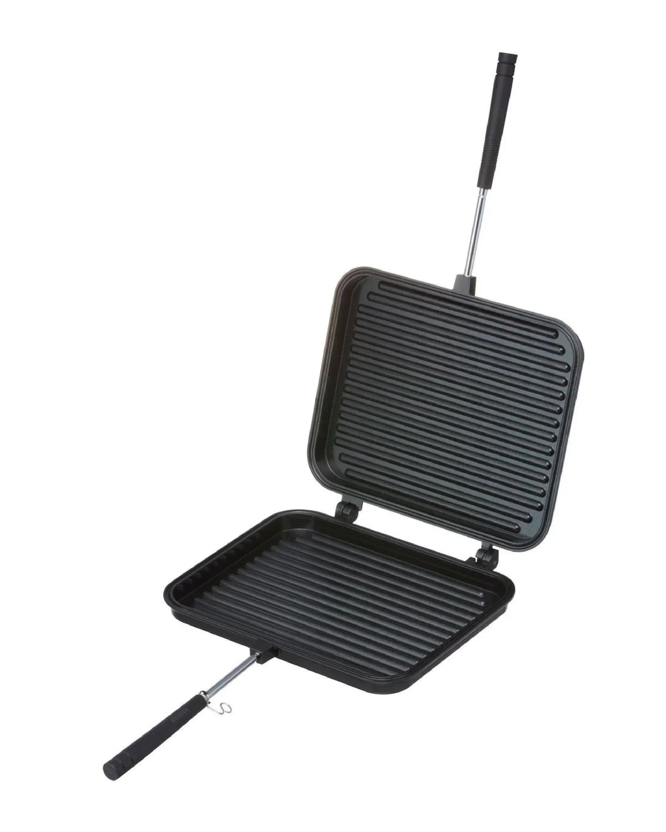 Logos Double Sided Grill Pan - Wild Camping