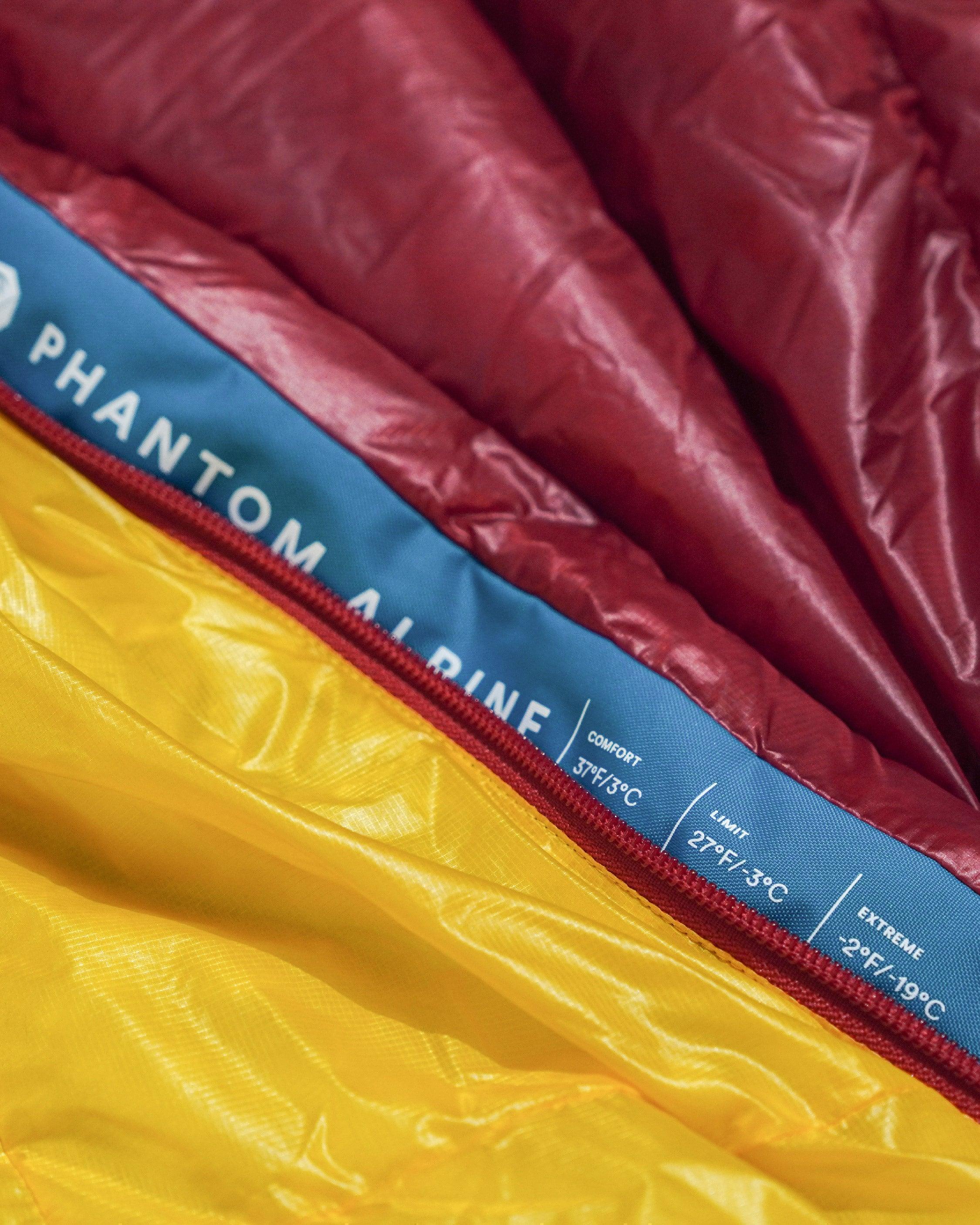 Mountain Hardwear Phantom Alpine 30F/-1C Sleeping Bag - Wild Camping