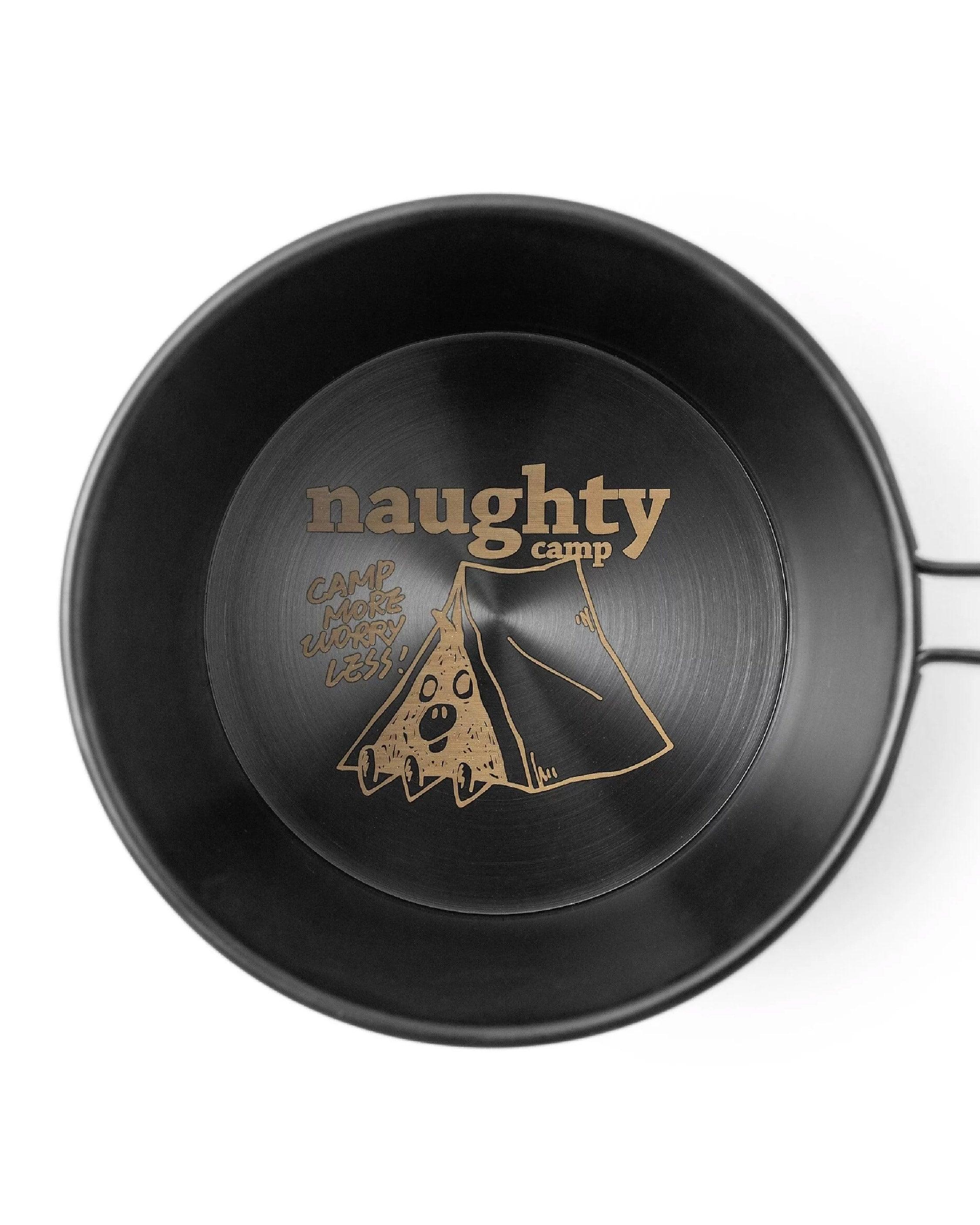 Filter017 naughty camp x Platchamp Sierra Cup - Wild Camping