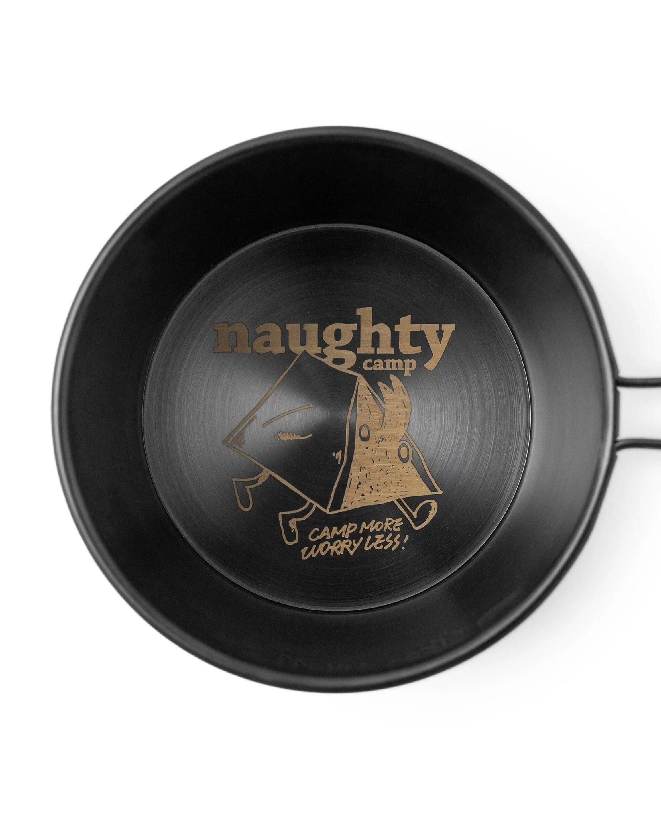 Filter017 naughty camp x Platchamp Sierra Cup - Wild Camping