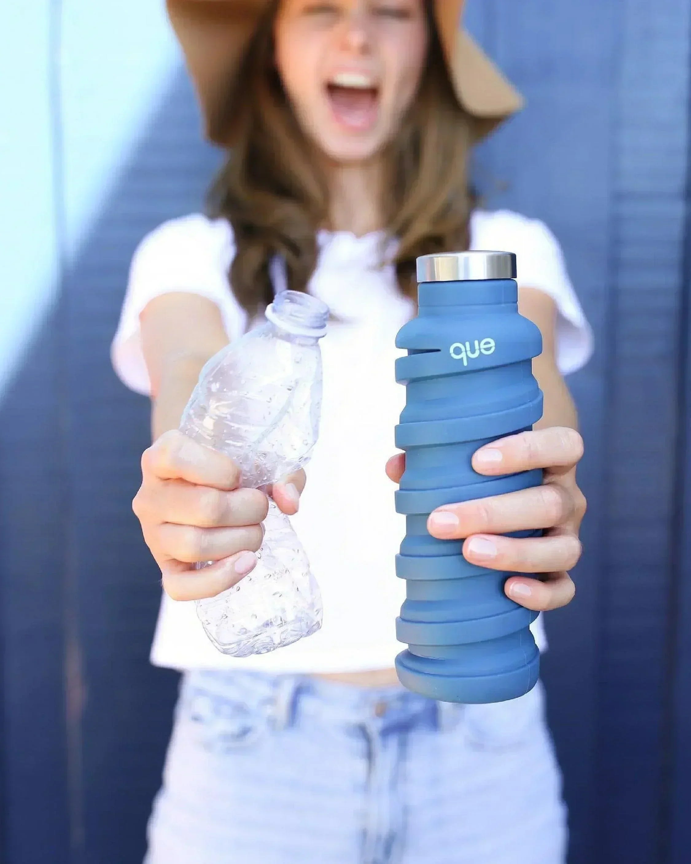 que The Collapsible Bottle - Wild Camping