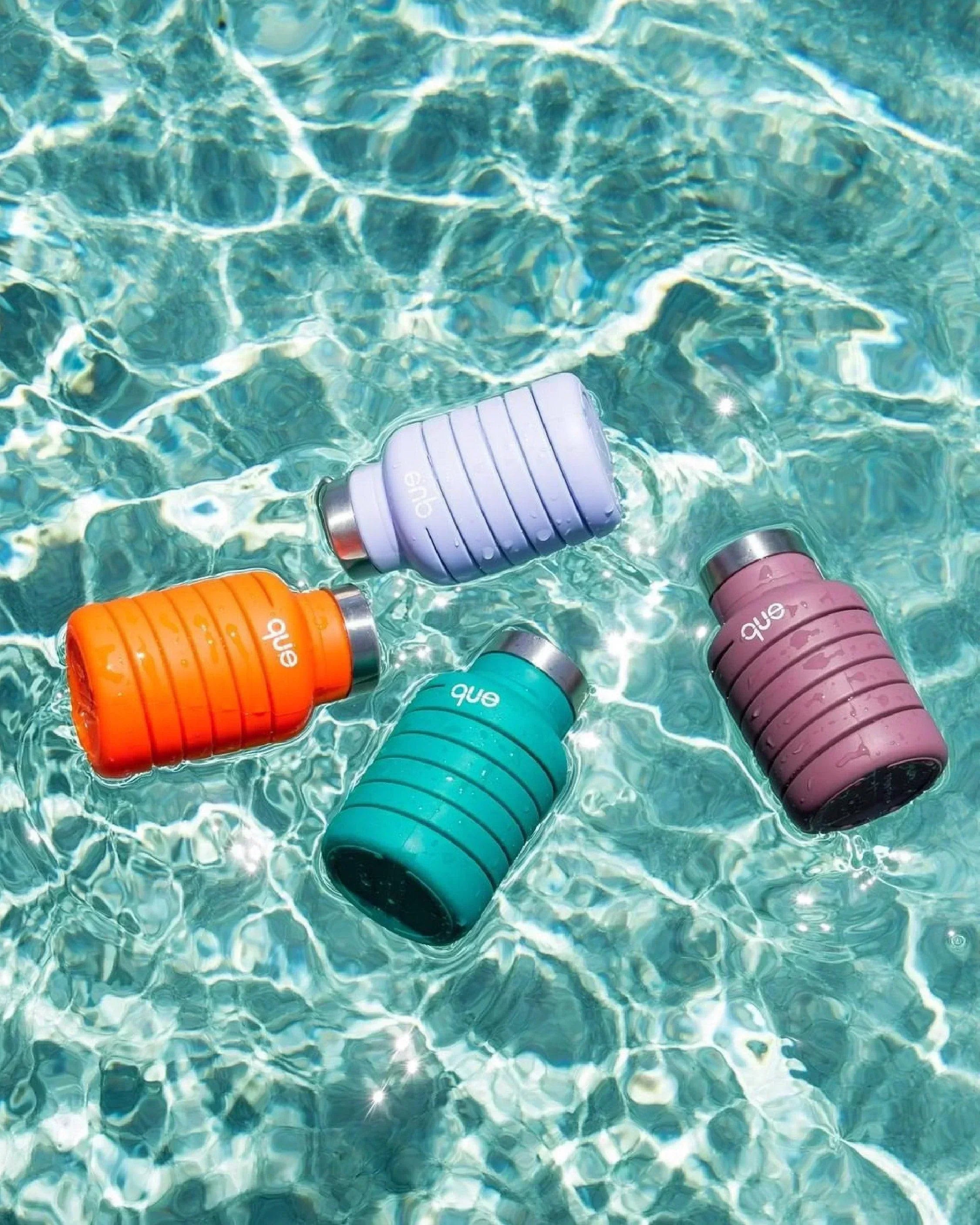 que The Collapsible Bottle - Wild Camping