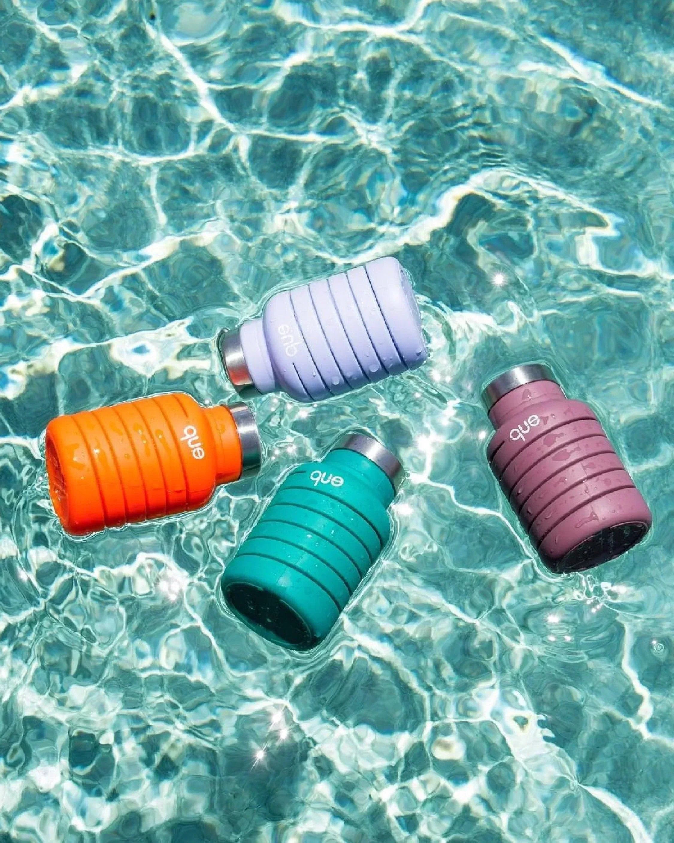 que The Collapsible Bottle - Wild Camping