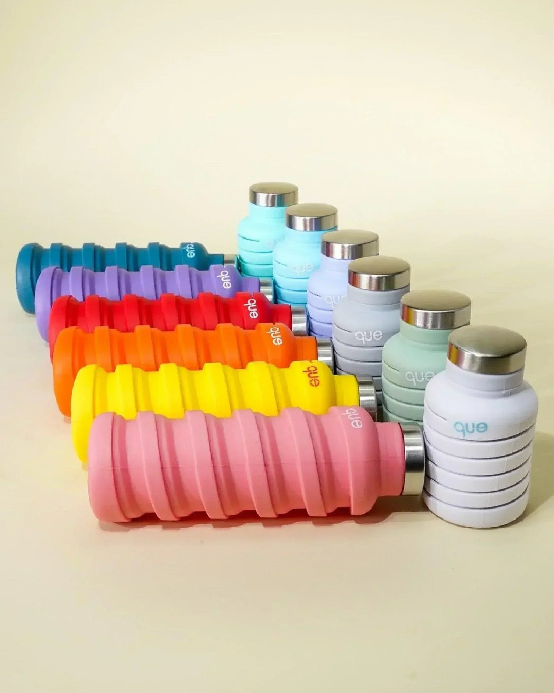 que The Collapsible Bottle - Wild Camping