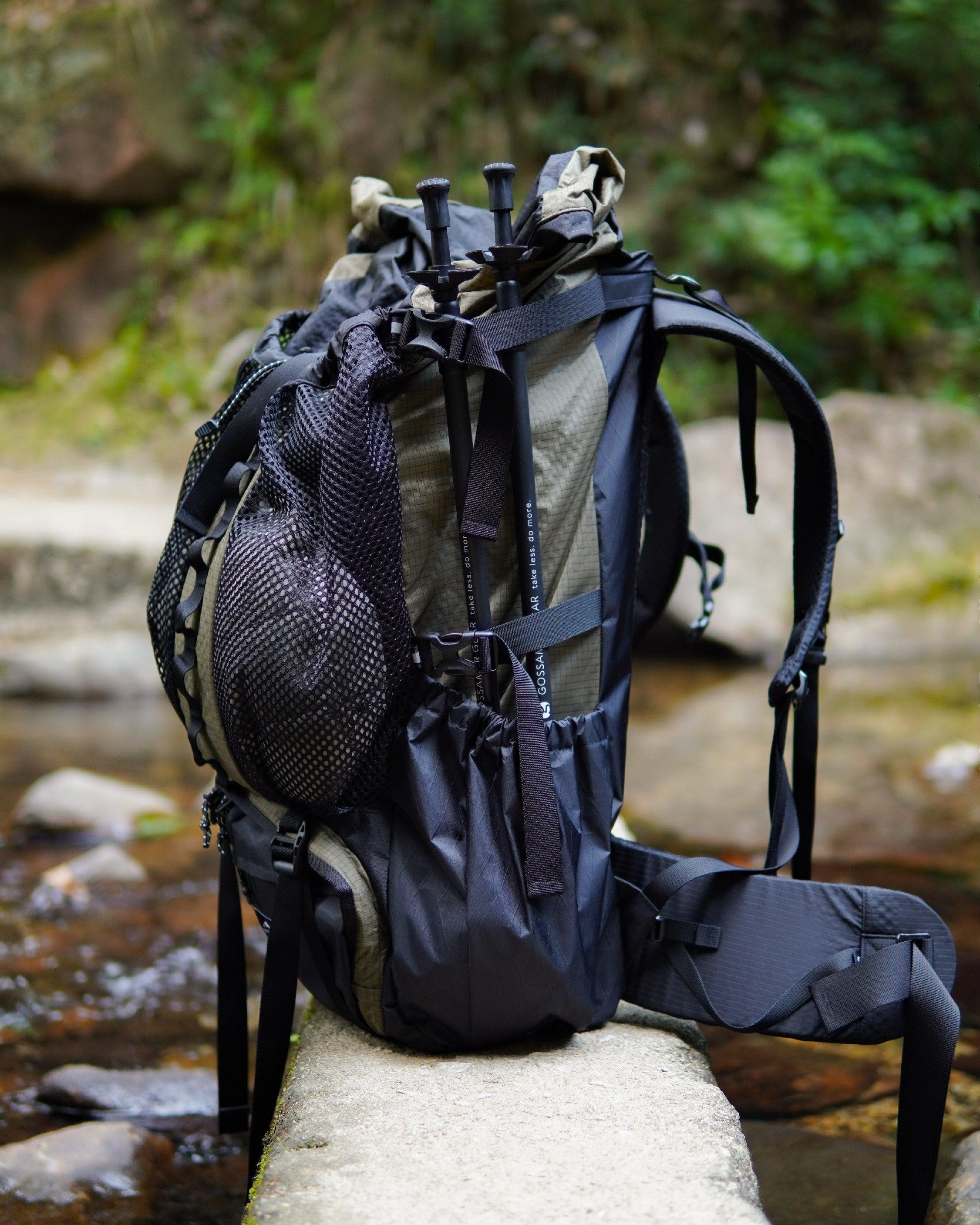 Mountain Rover Tarsier Pro 60 Ultra Light Backpack - Wild Camping