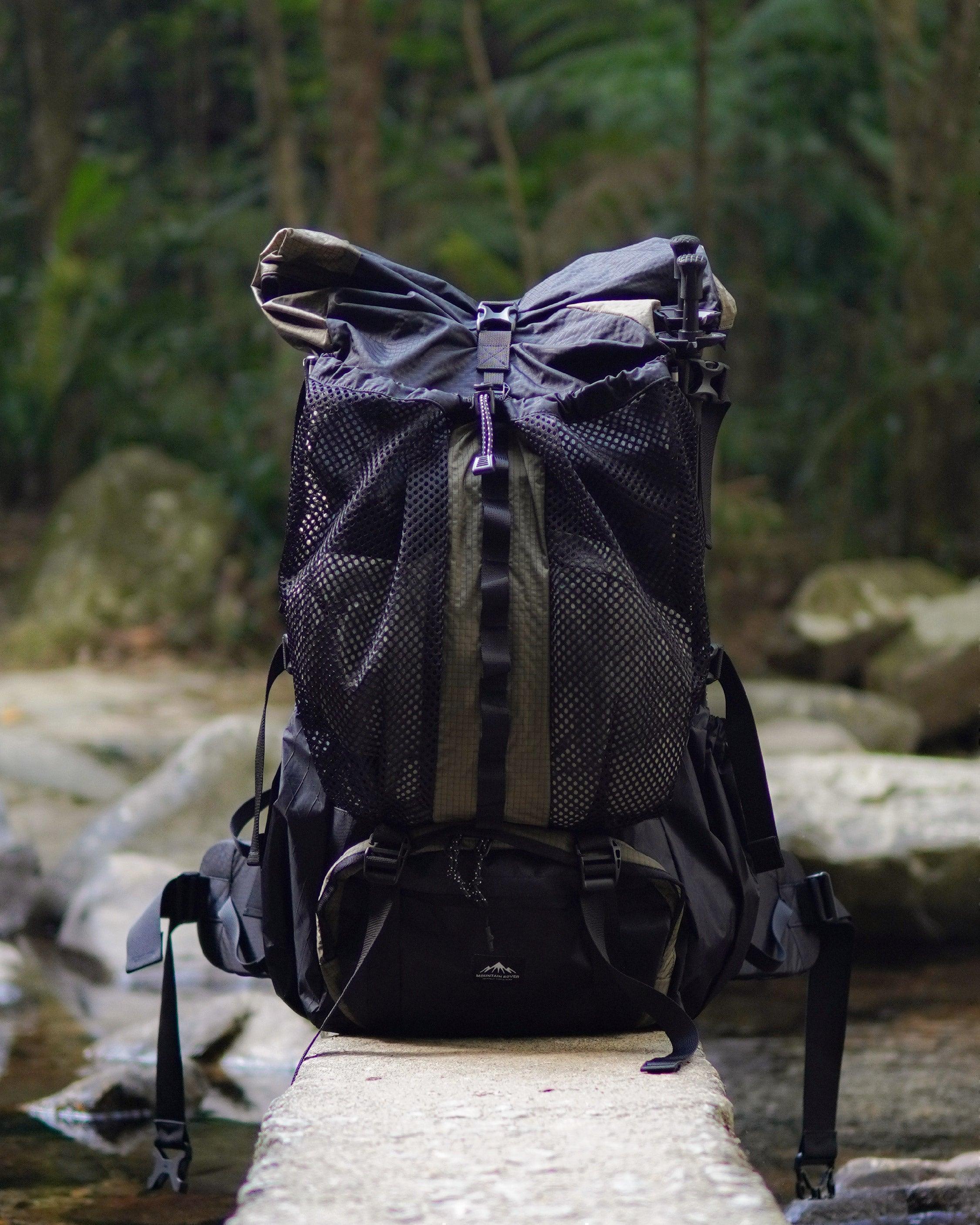 Mountain Rover Tarsier Pro 60 Ultra Light Backpack - Wild Camping