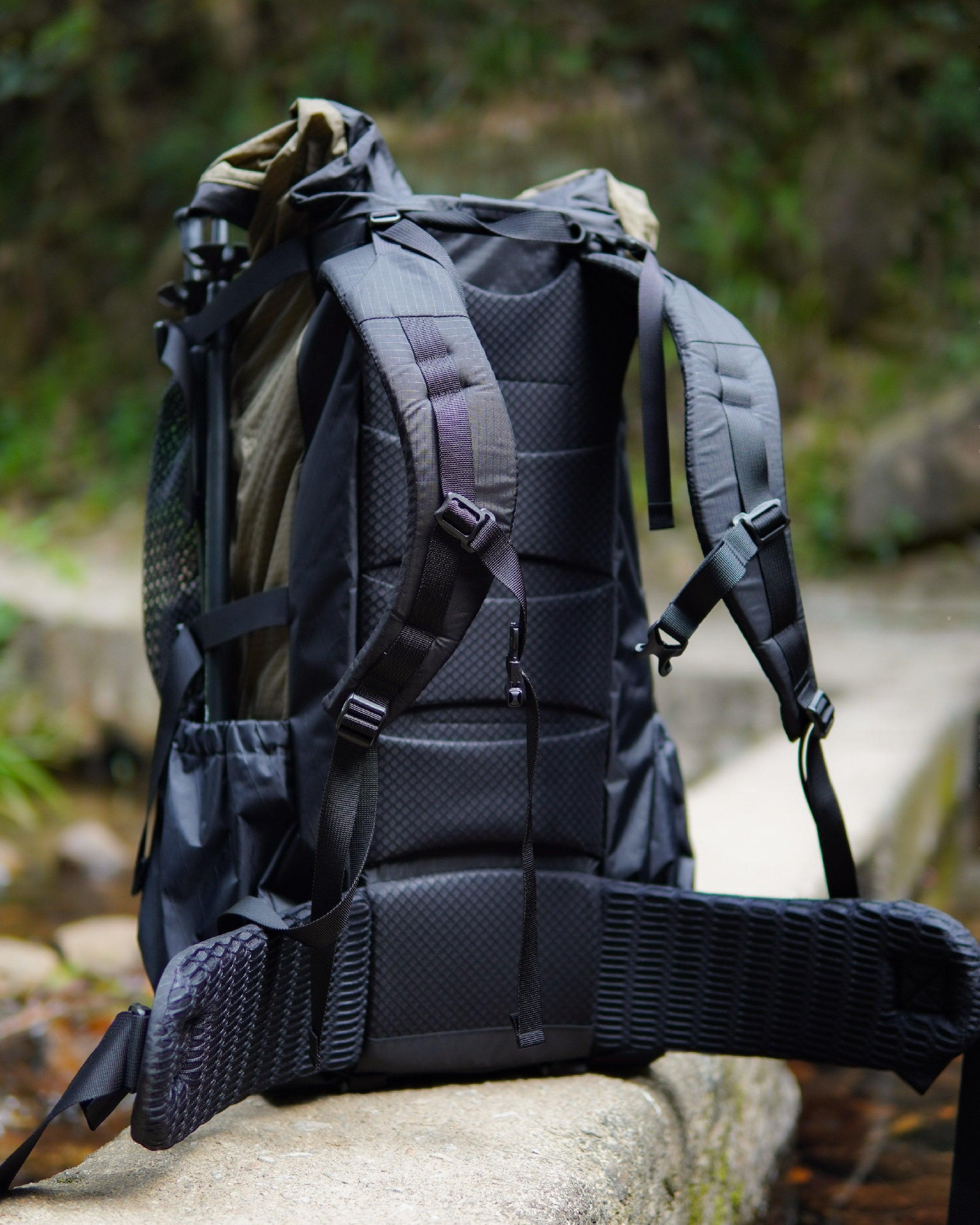 Mountain Rover Tarsier Pro 60 Ultra Light Backpack - Wild Camping