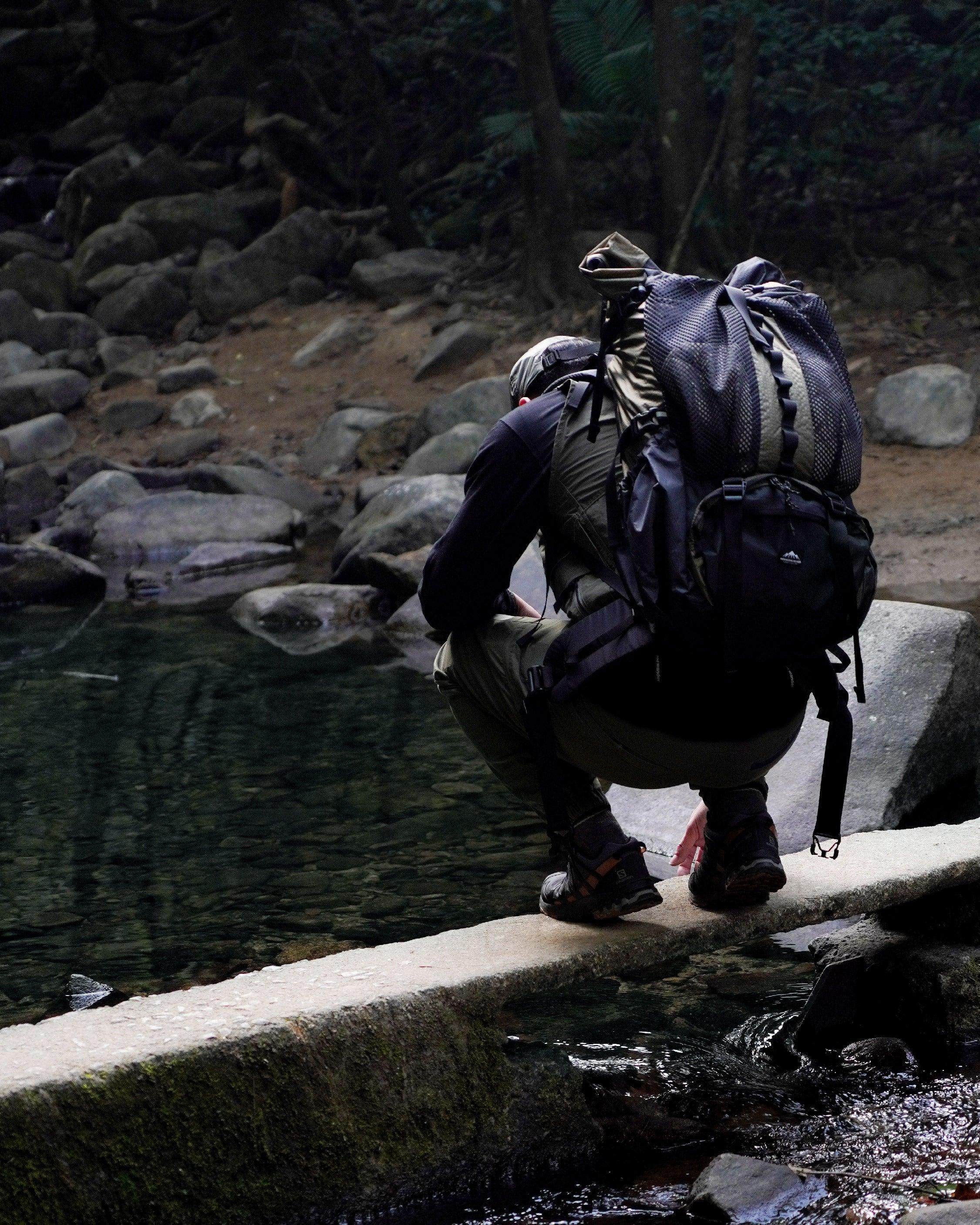 Mountain Rover Tarsier Pro 60 Ultra Light Backpack - Wild Camping