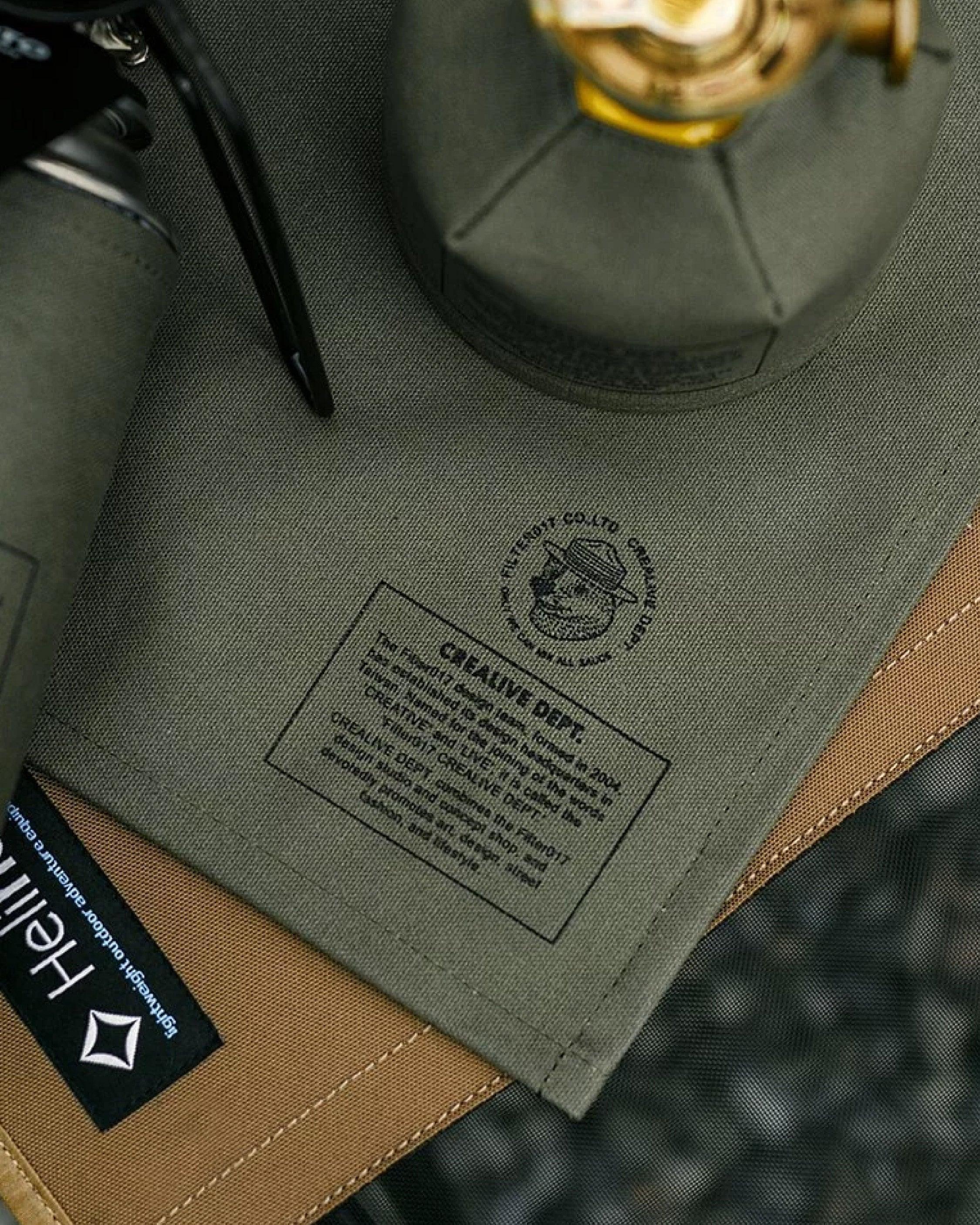 Filter017 Waxed Canvas Placement - Wild Camping