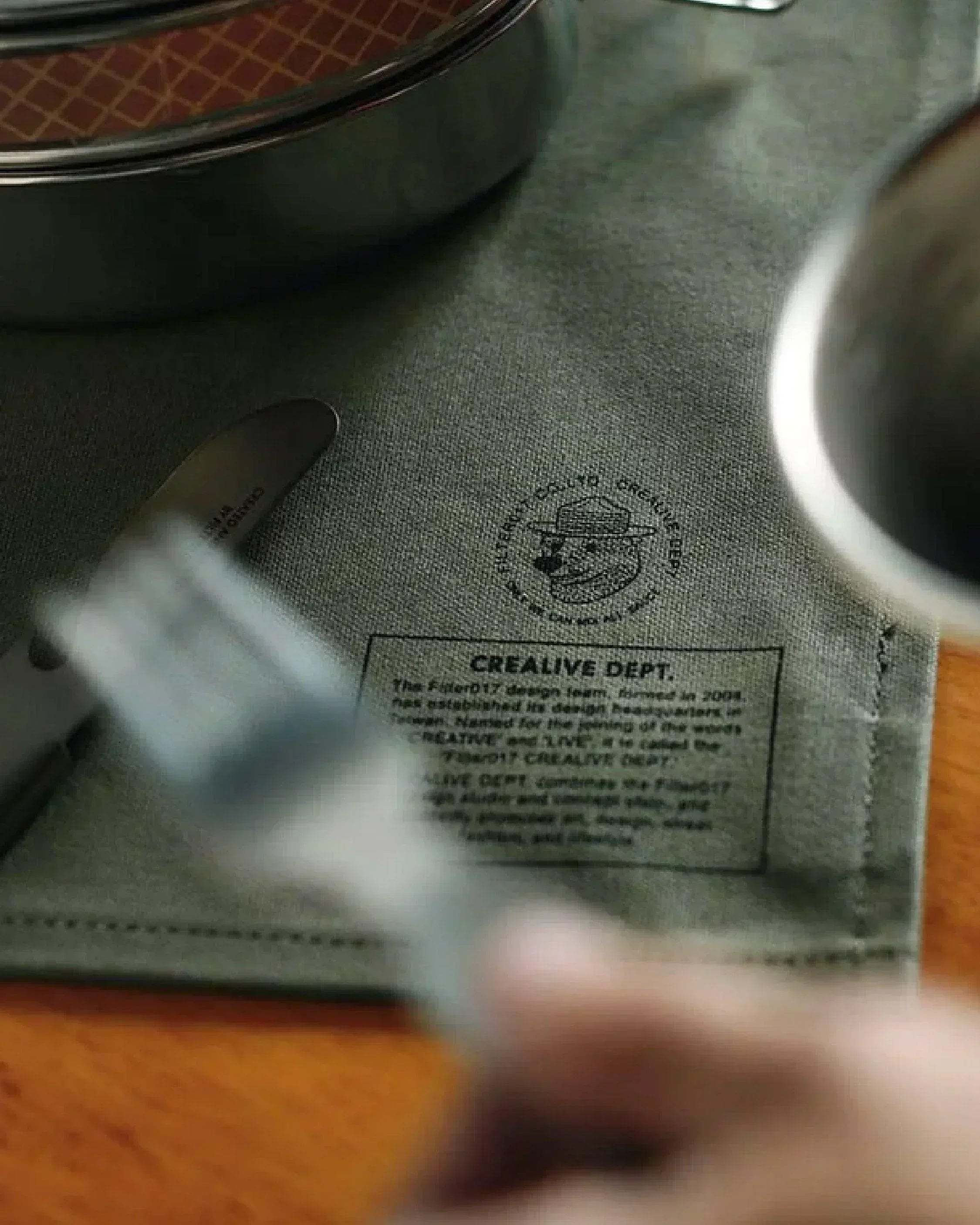 Filter017 Waxed Canvas Placement - Wild Camping