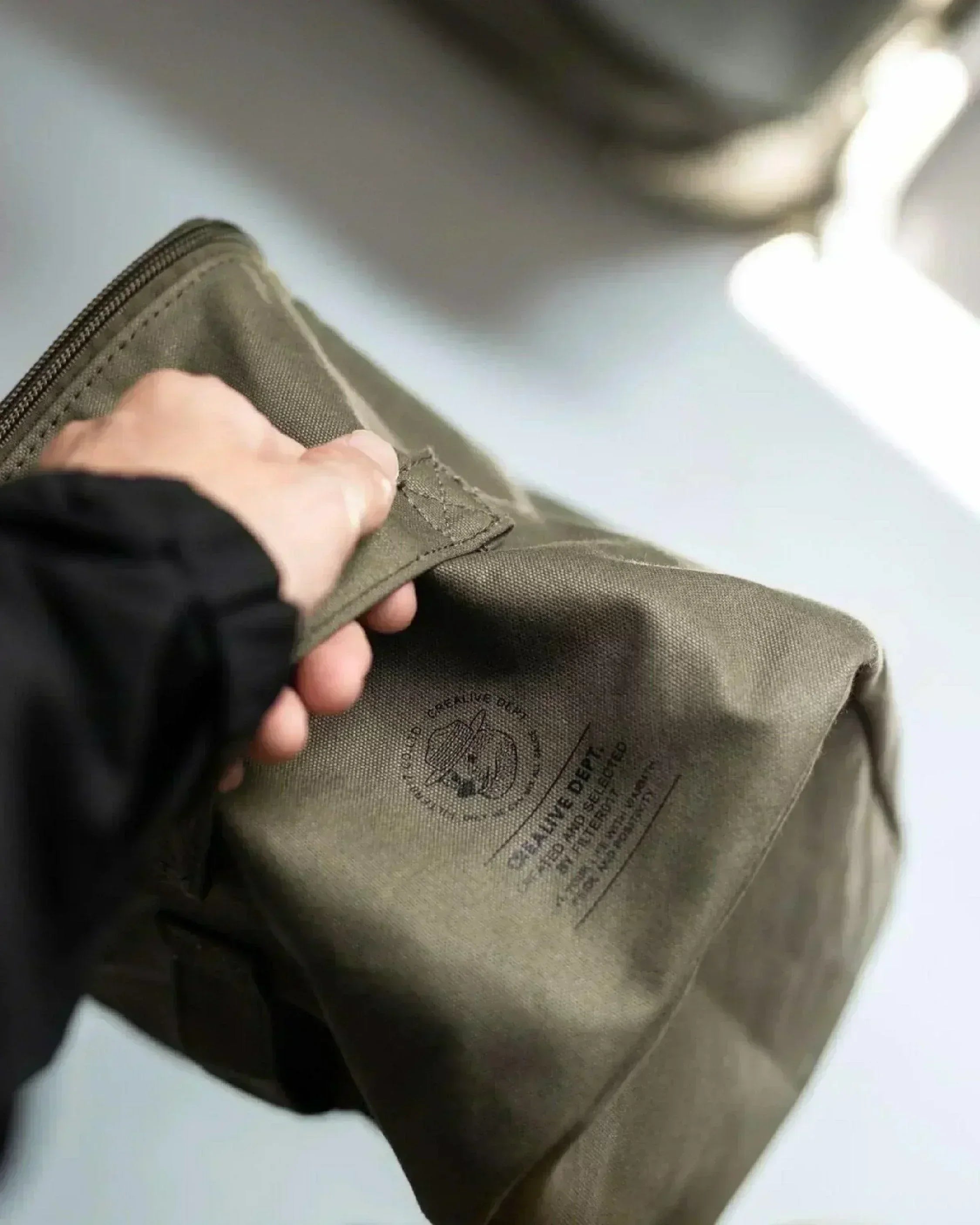 Filter017 Waxed Canvas Soft Box - Wild Camping