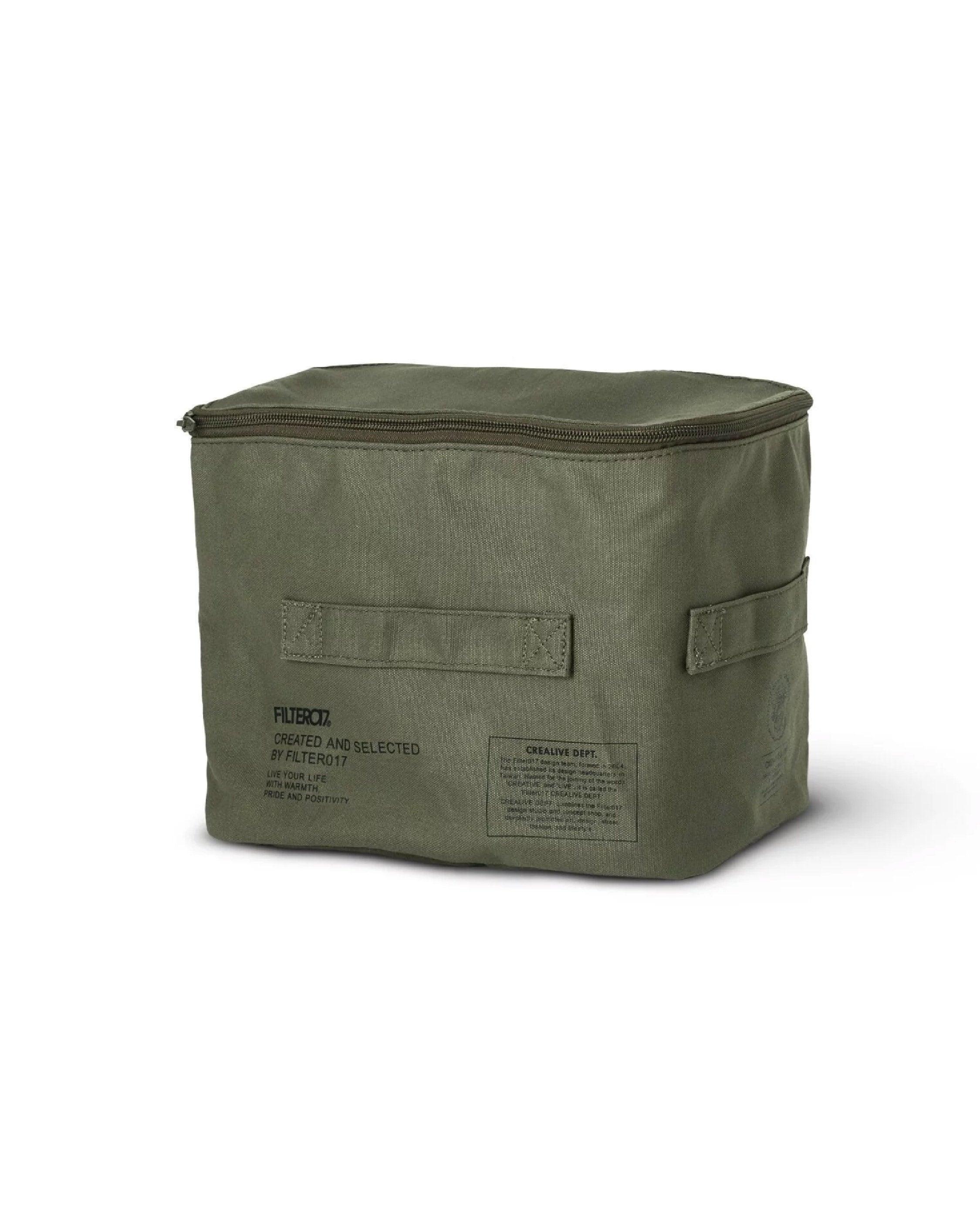 Filter017 Waxed Canvas Soft Box - Wild Camping
