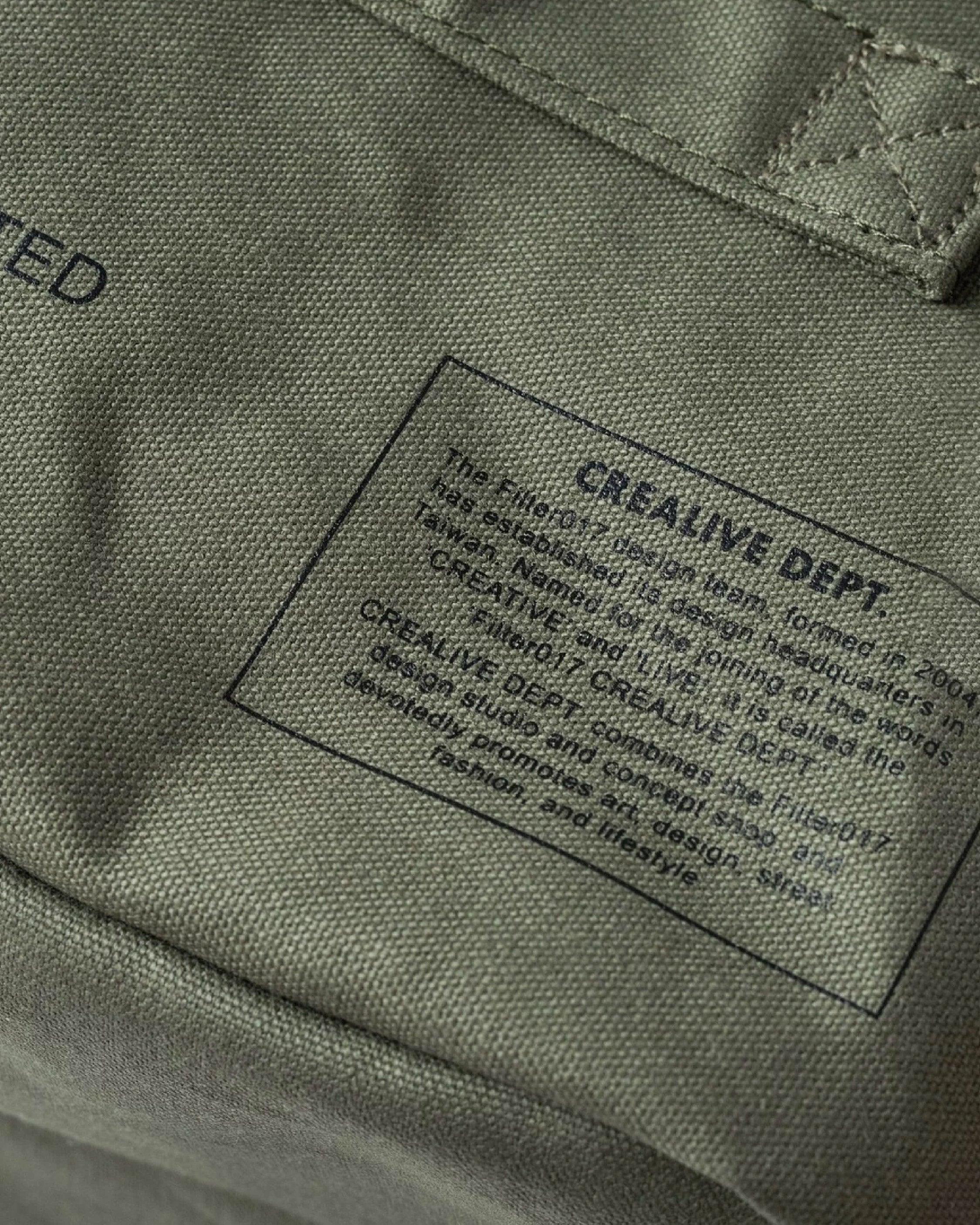 Filter017 Waxed Canvas Soft Box - Wild Camping