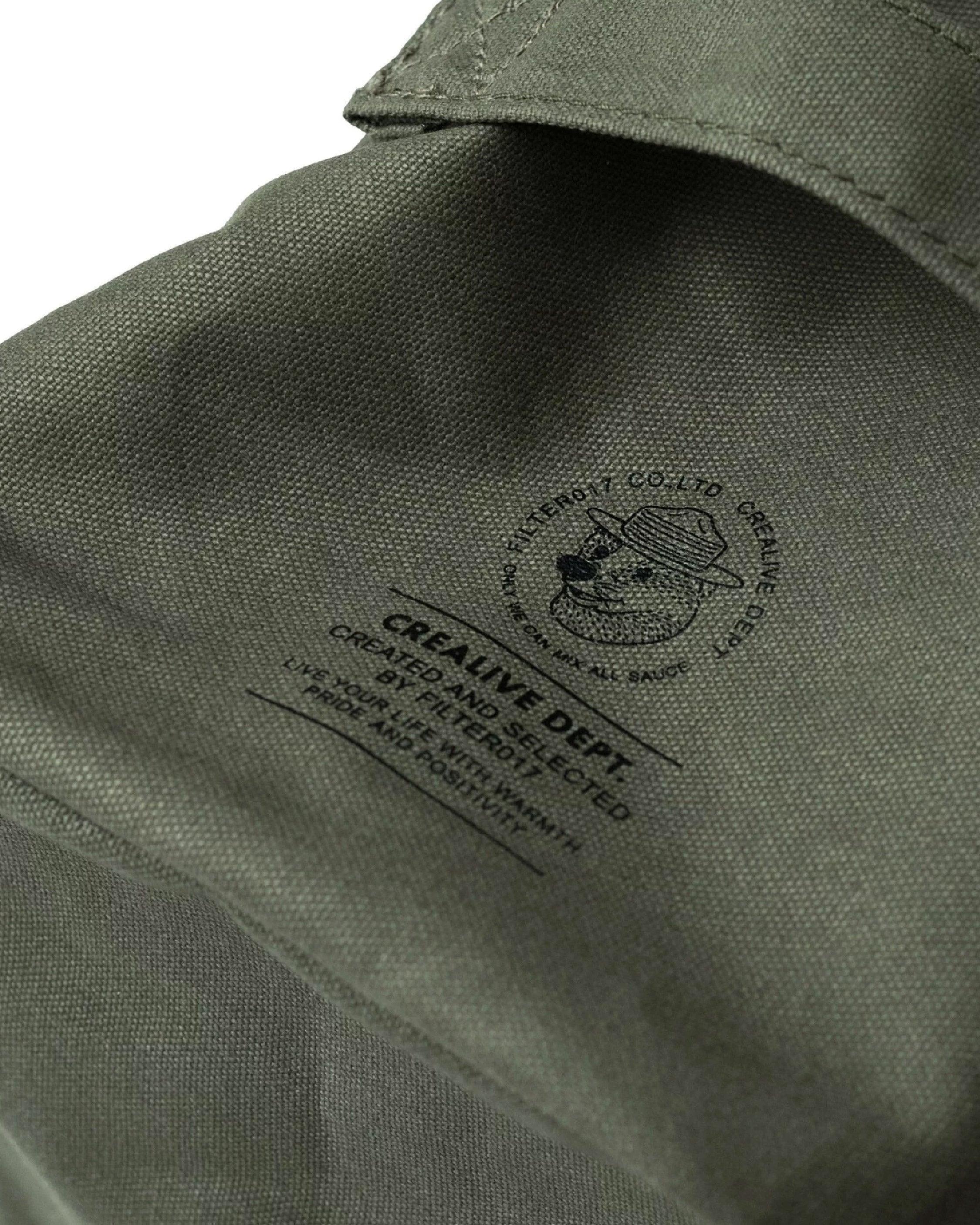 Filter017 Waxed Canvas Soft Box - Wild Camping