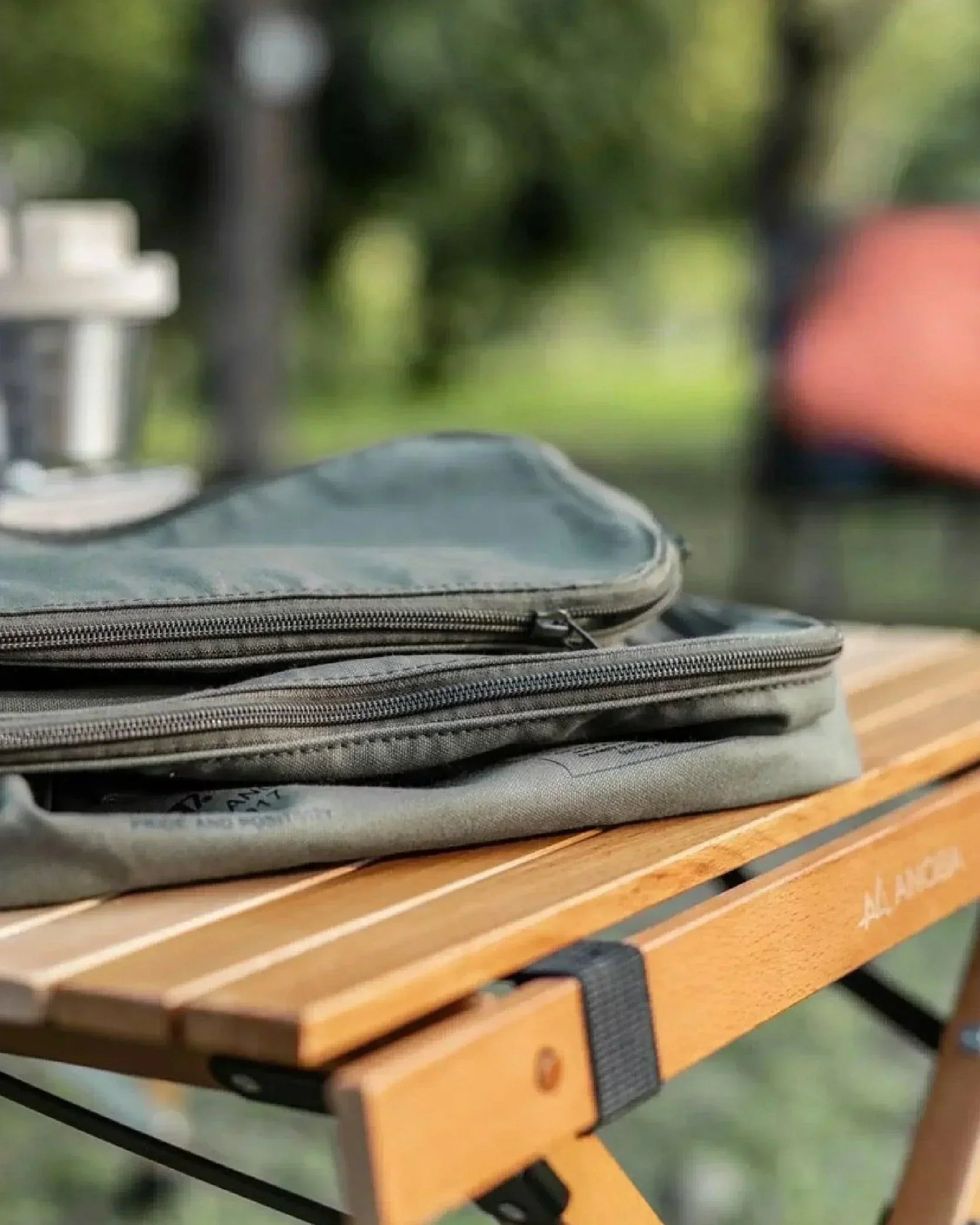 Filter017 Waxed Canvas Soft Box - Wild Camping