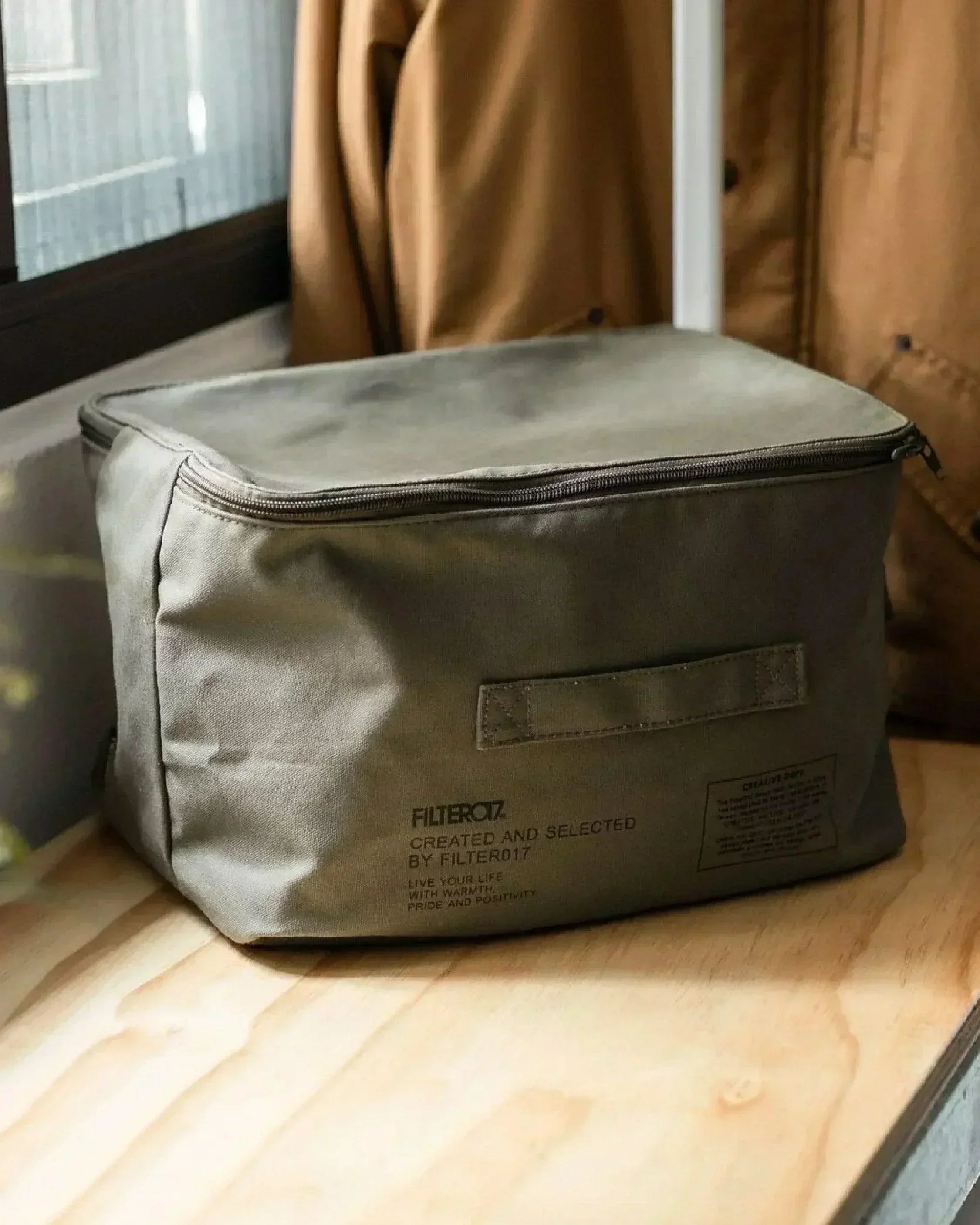 Filter017 Waxed Canvas Soft Box - Wild Camping