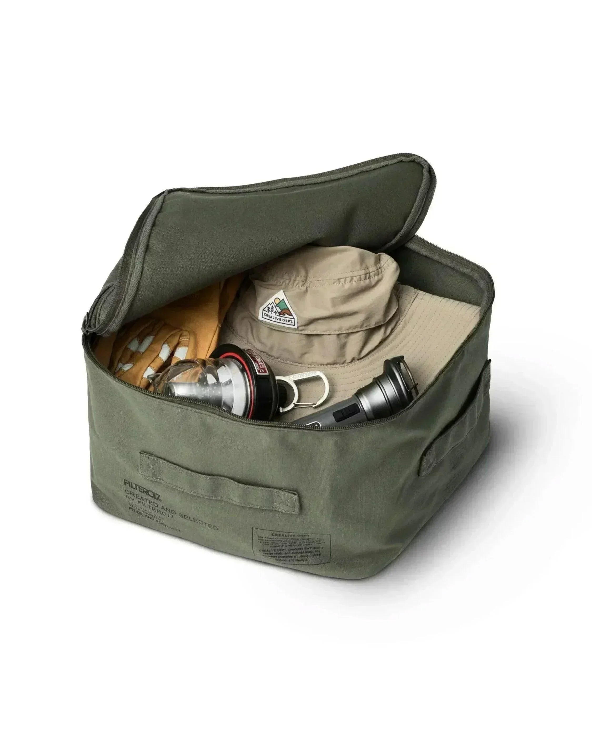 Filter017 Waxed Canvas Soft Box - Wild Camping