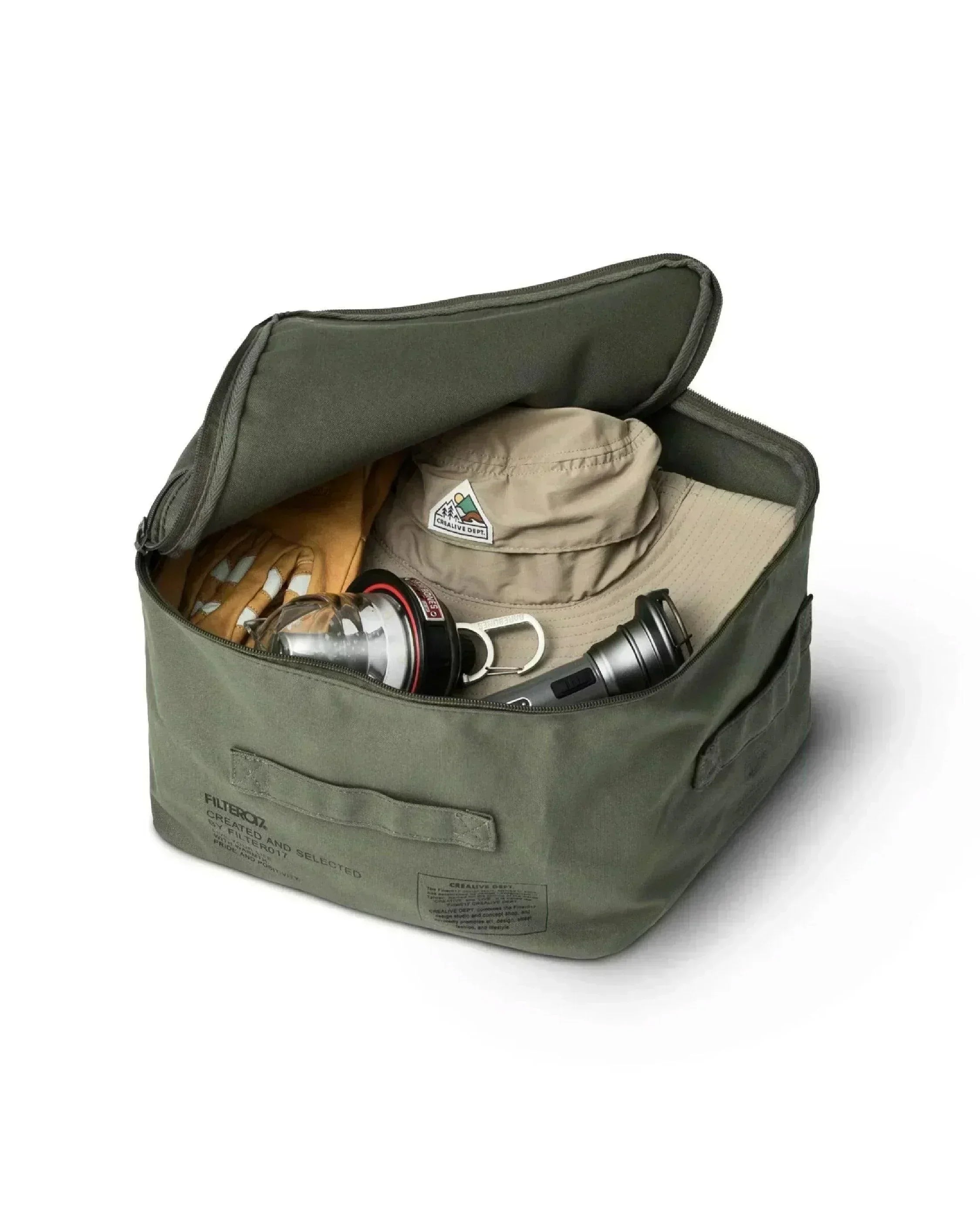 Filter017 Waxed Canvas Soft Box - Wild Camping