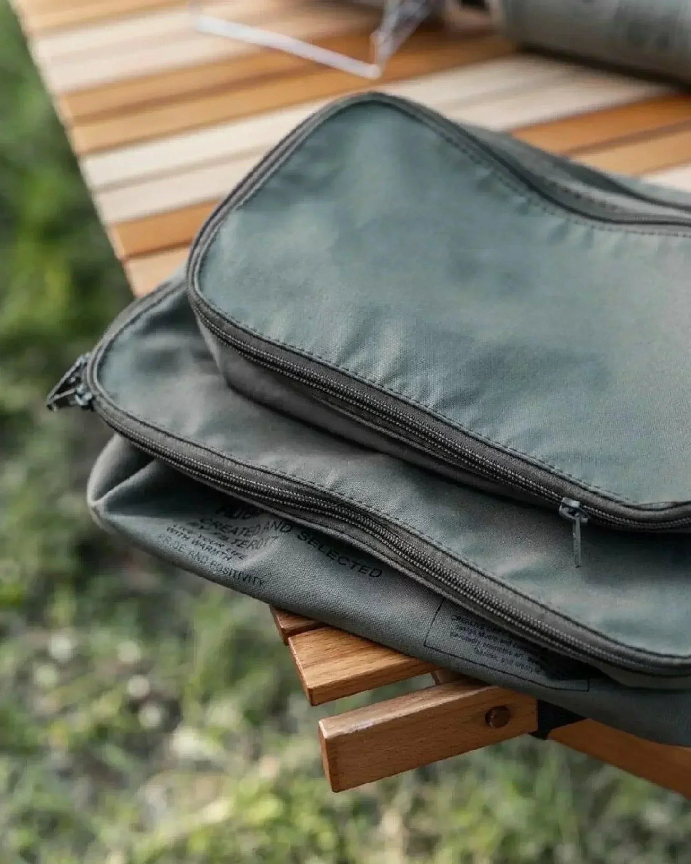 Filter017 Waxed Canvas Soft Box - Wild Camping