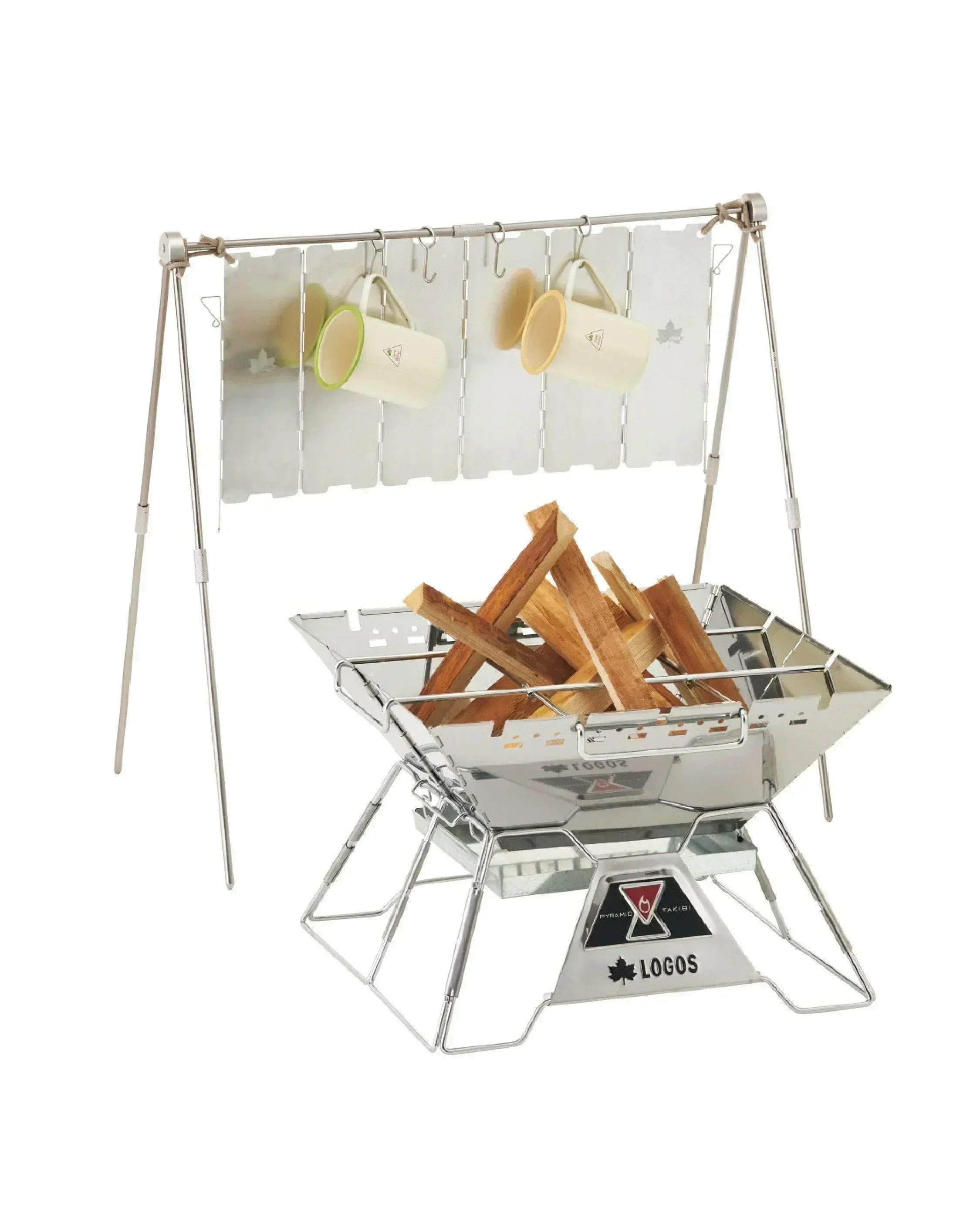 Logos Refrection Wind Screen - Wild Camping