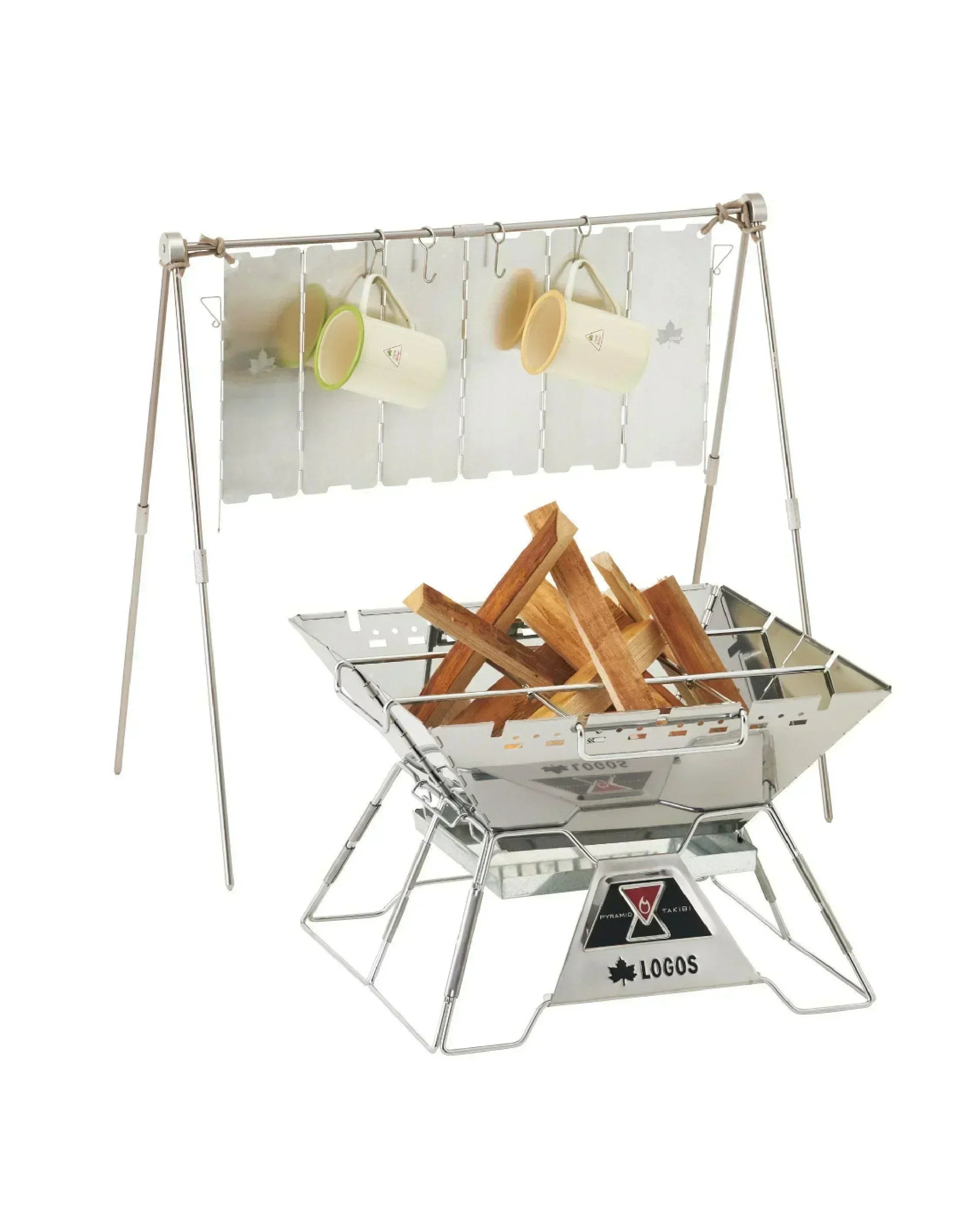 Logos Refrection Wind Screen - Wild Camping