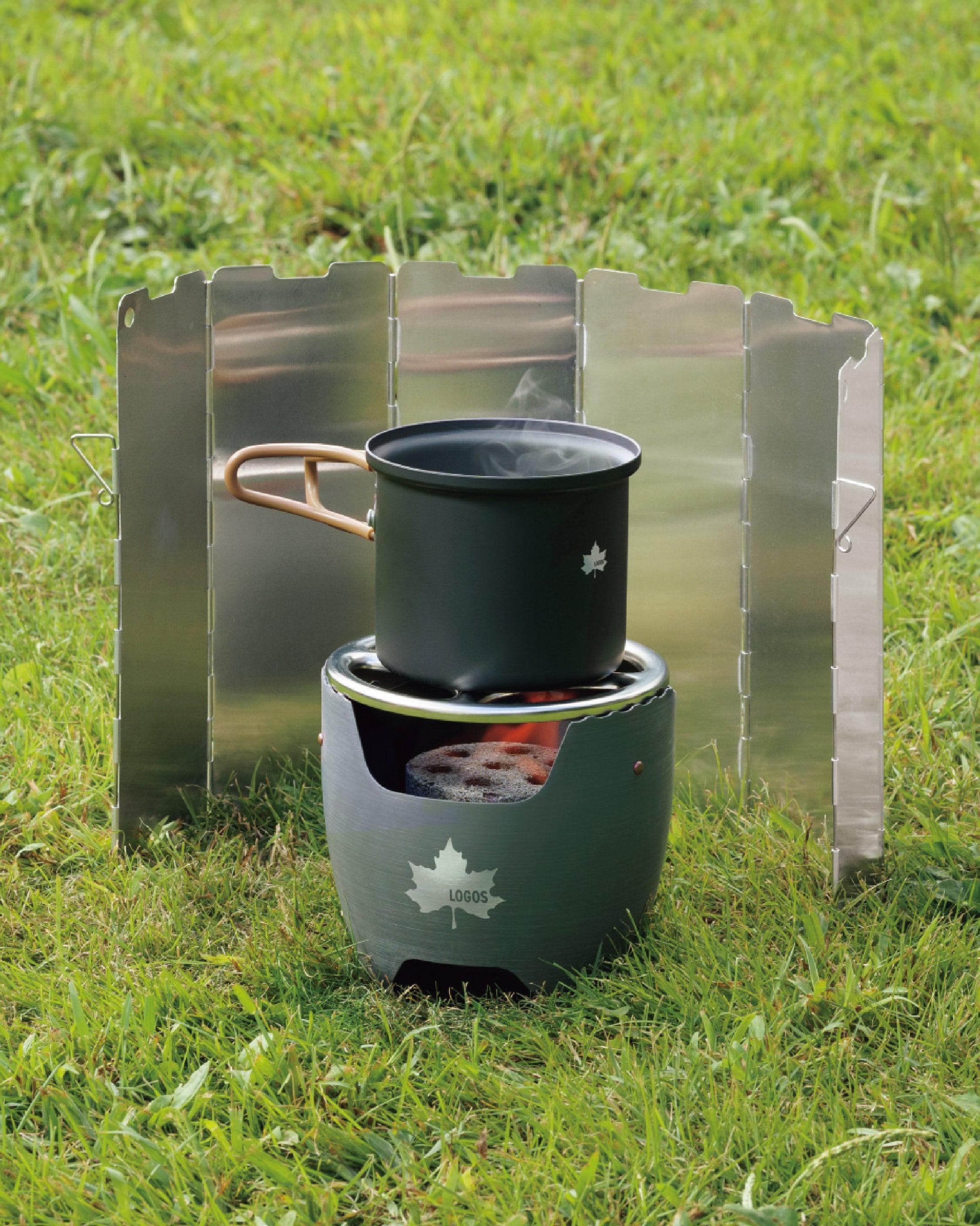 Logos Refrection Wind Screen - Wild Camping