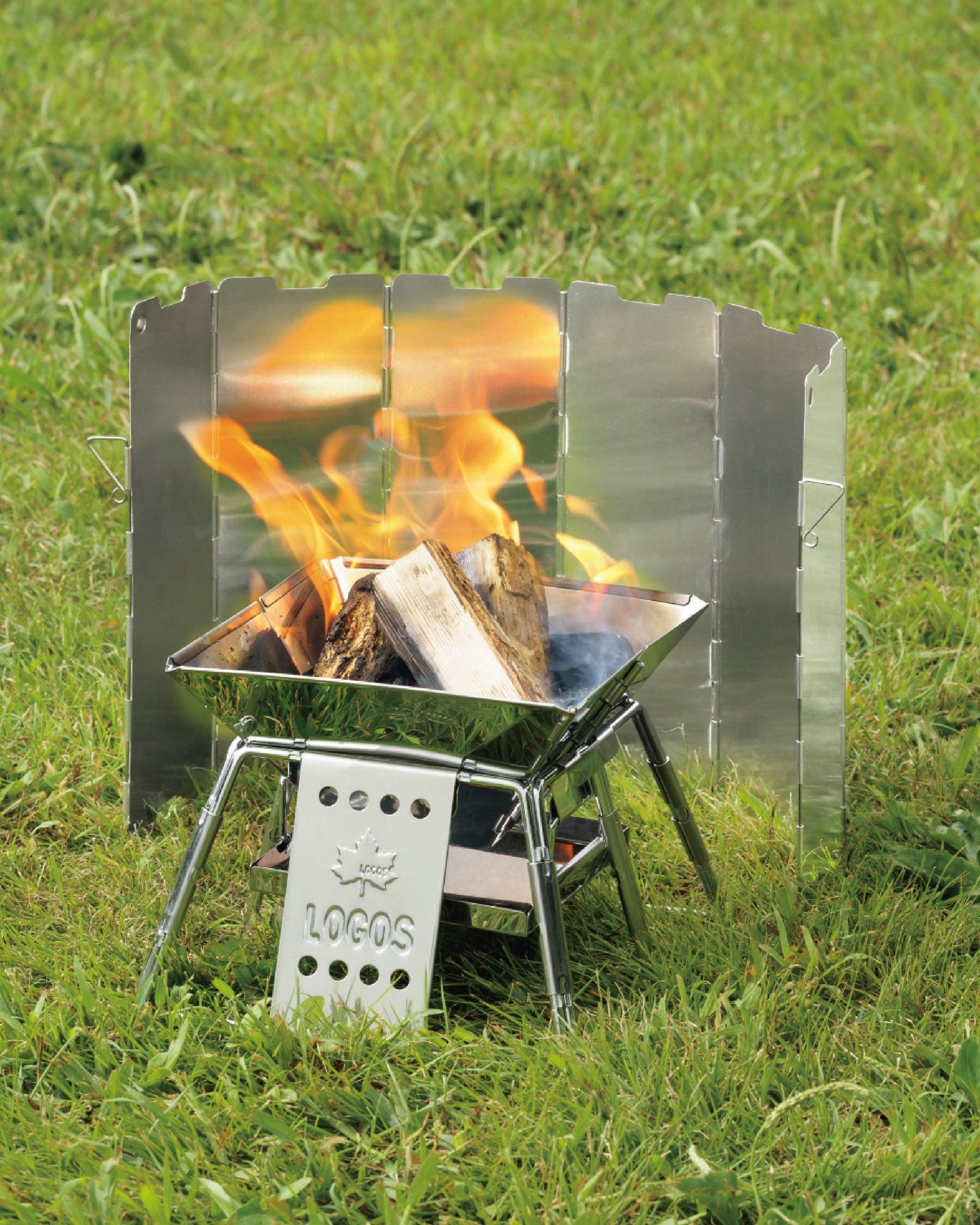 Logos Refrection Wind Screen - Wild Camping