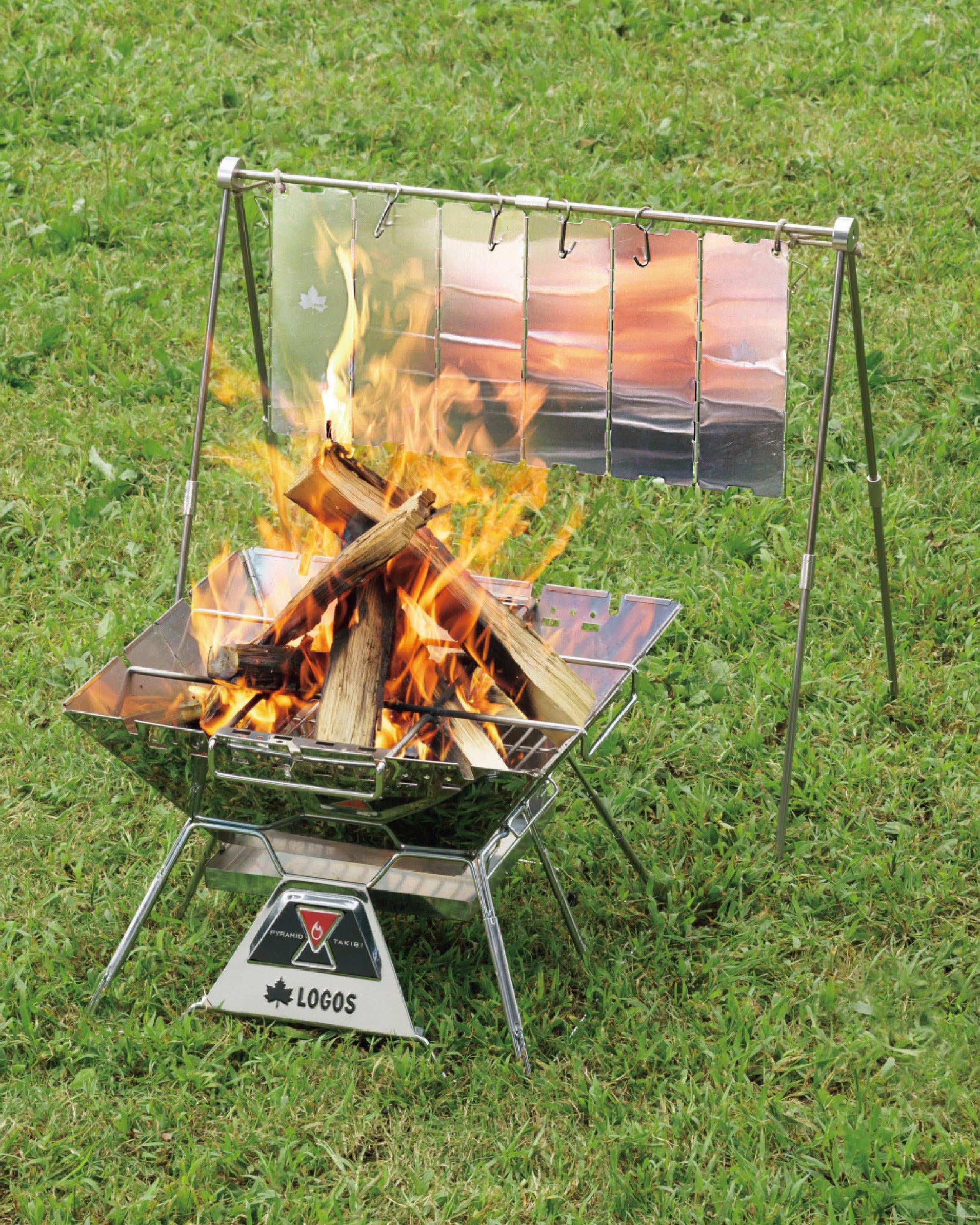 Logos Refrection Wind Screen - Wild Camping