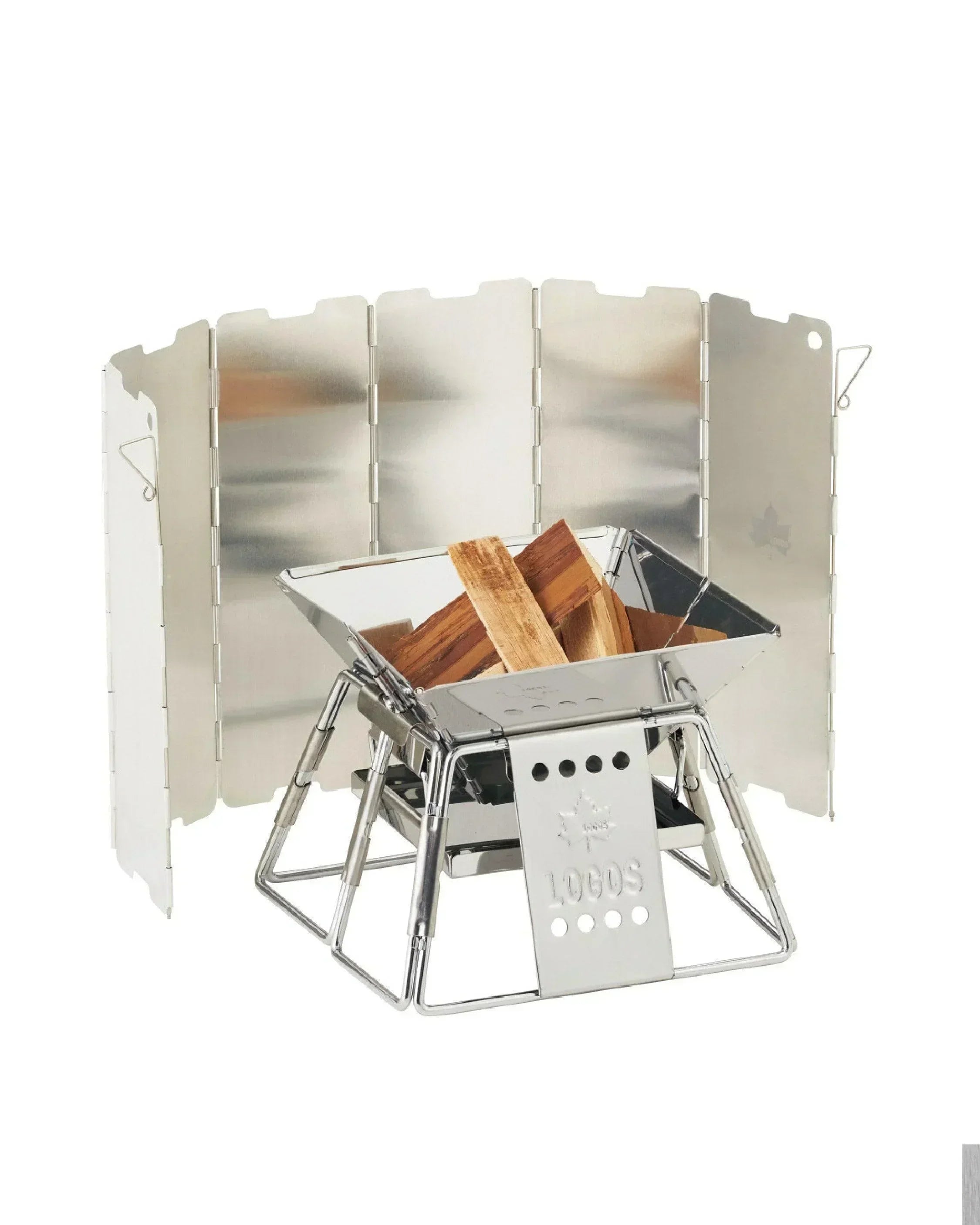 Logos Refrection Wind Screen - Wild Camping