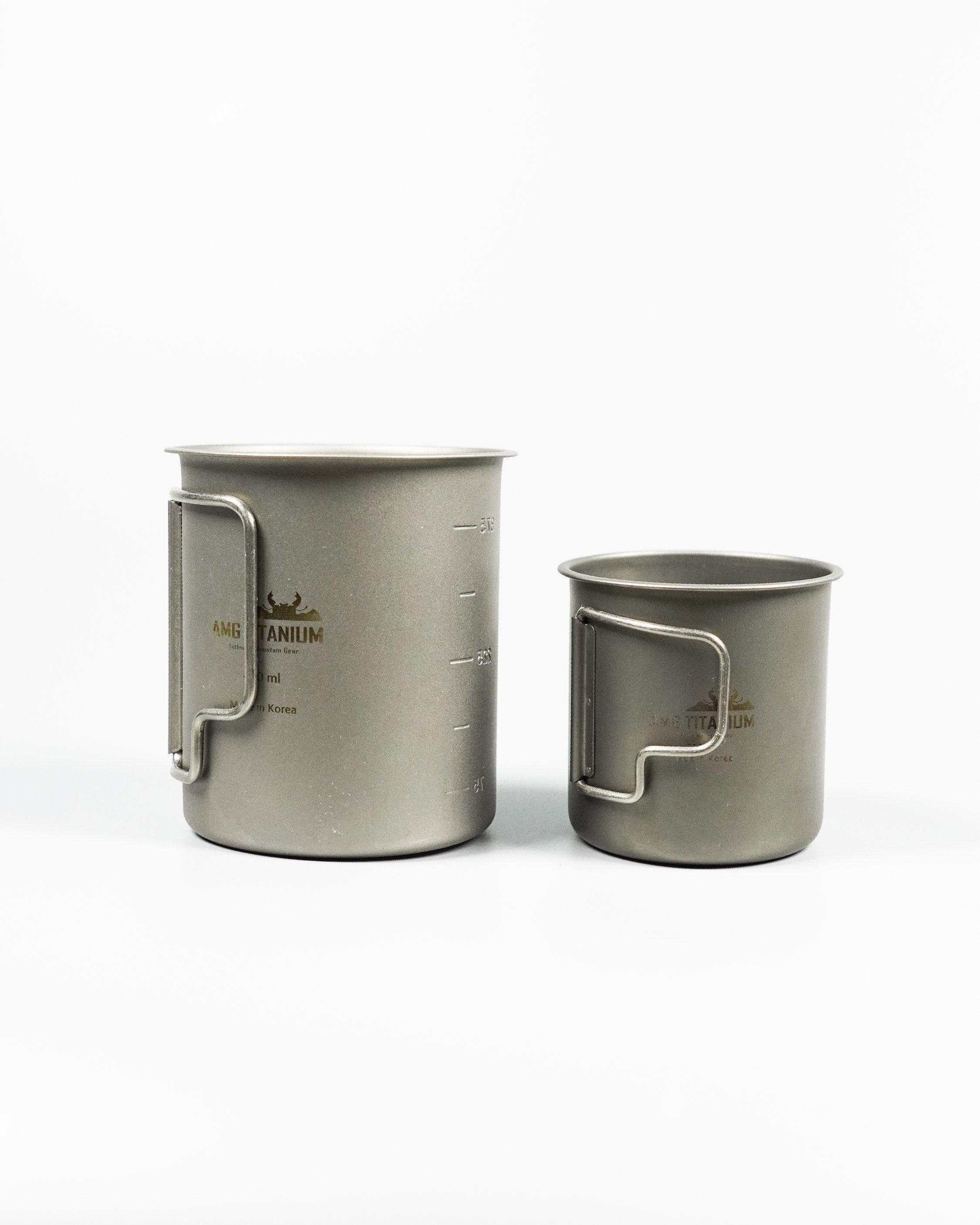 AMG TITANIUM Single Mug - Wild Camping