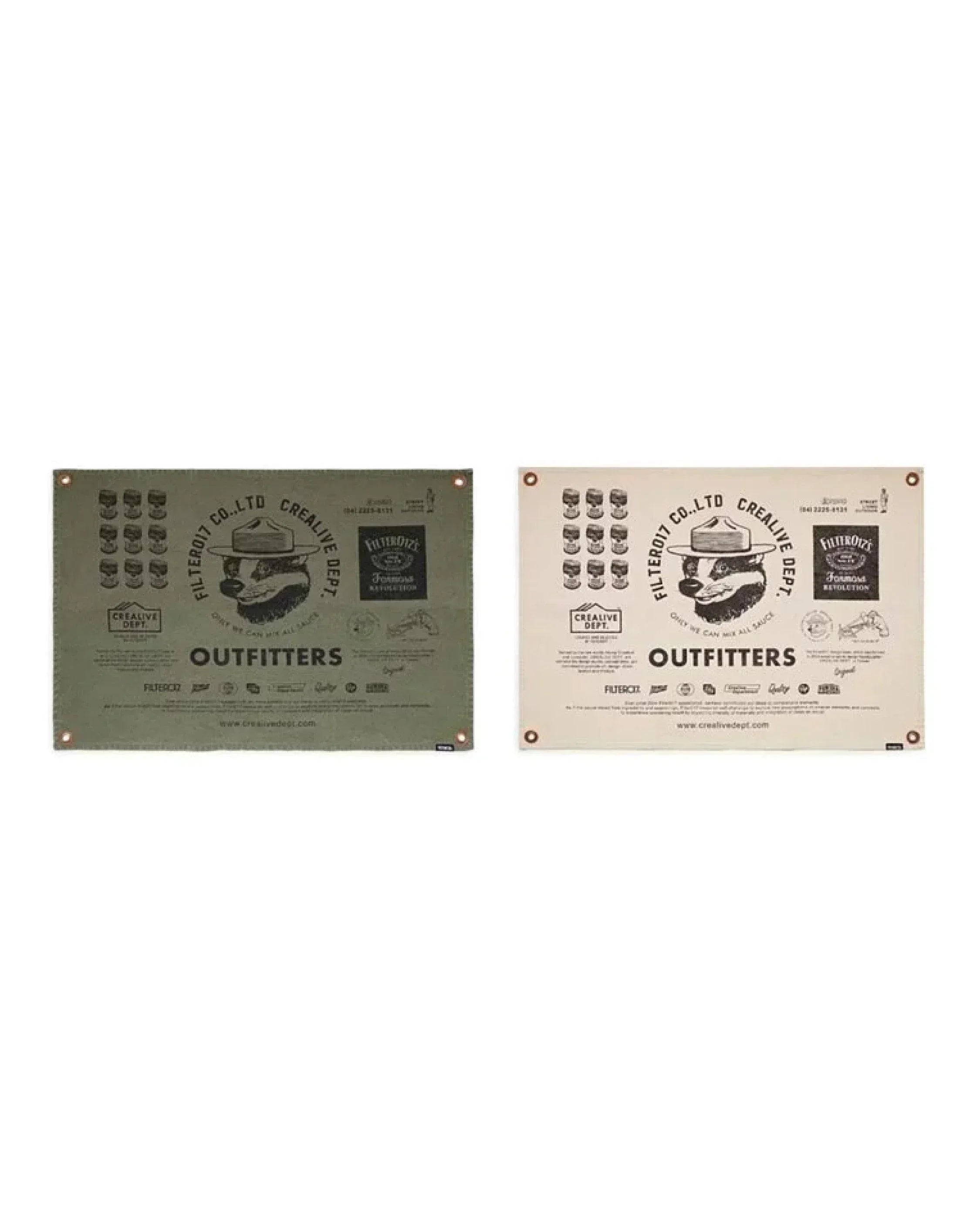 Filter017 Canvas Banner Placement - Wild Camping