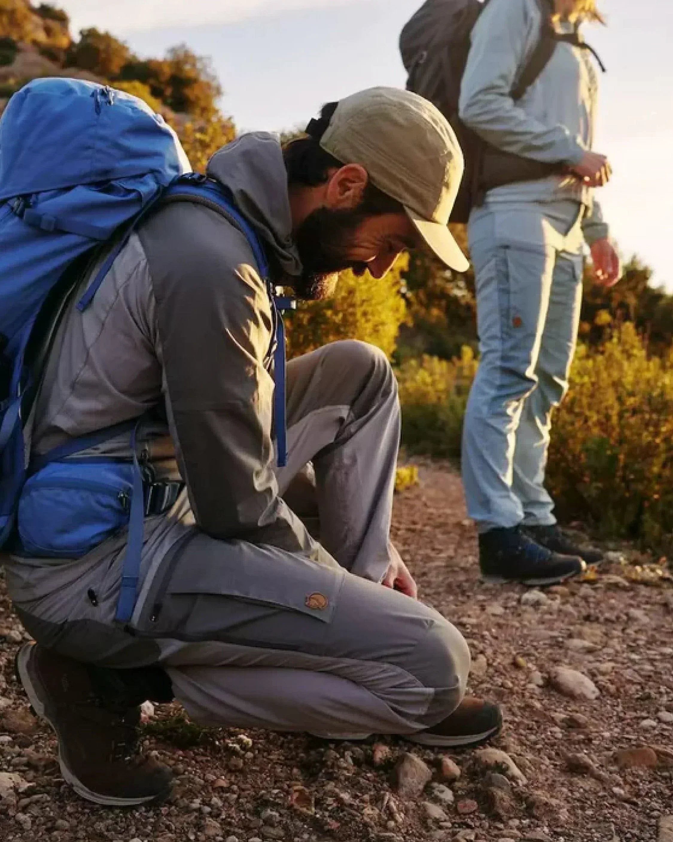 Fjallraven Abisko Hike Lite Cap - Wild Camping