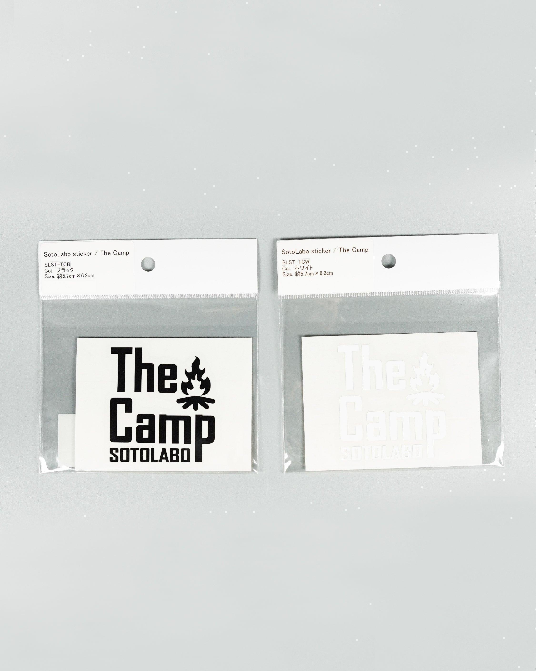 SotoLabo Sticker The Camp - Wild Camping