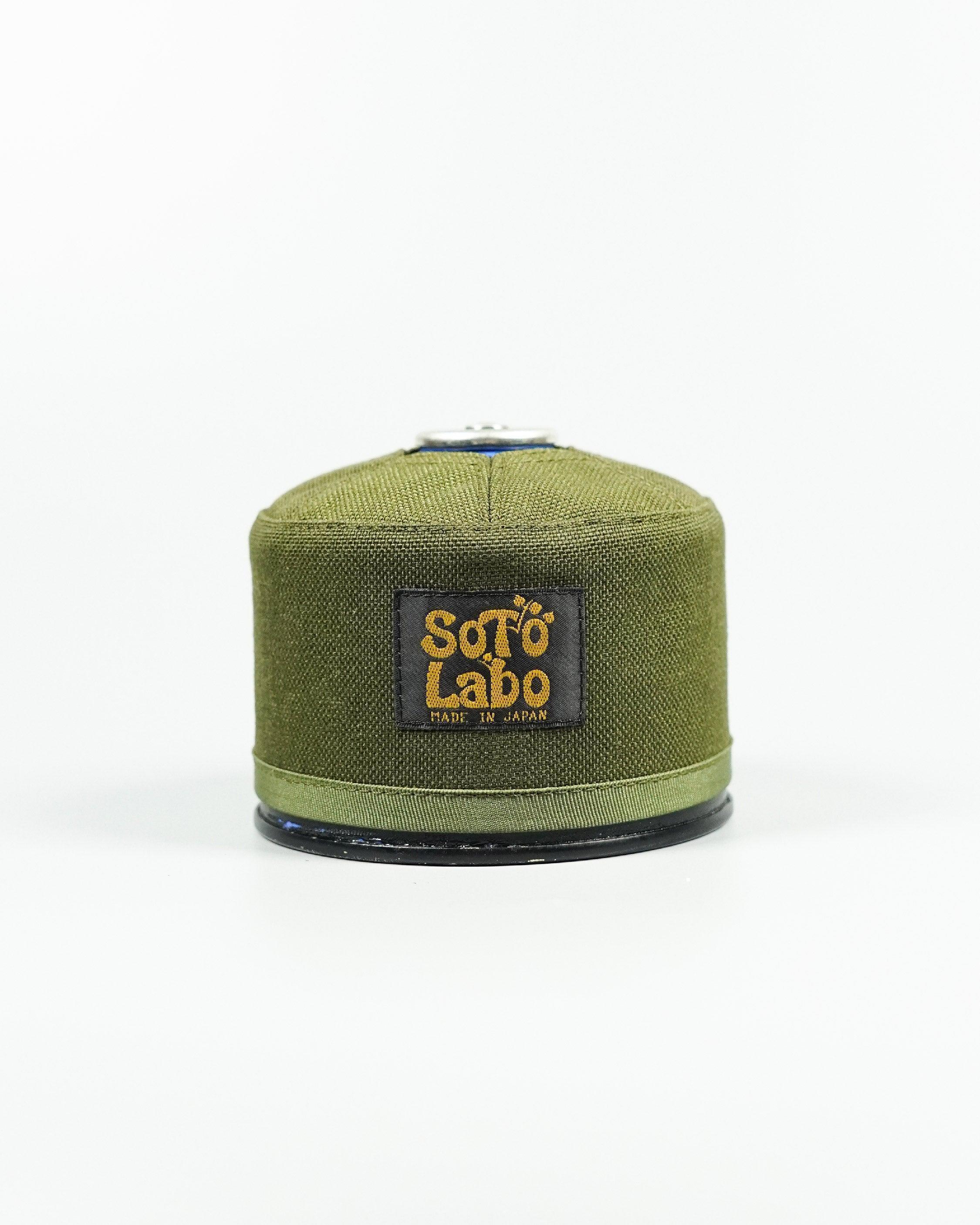 SotoLabo Gas Cartridge Wear - Wild Camping