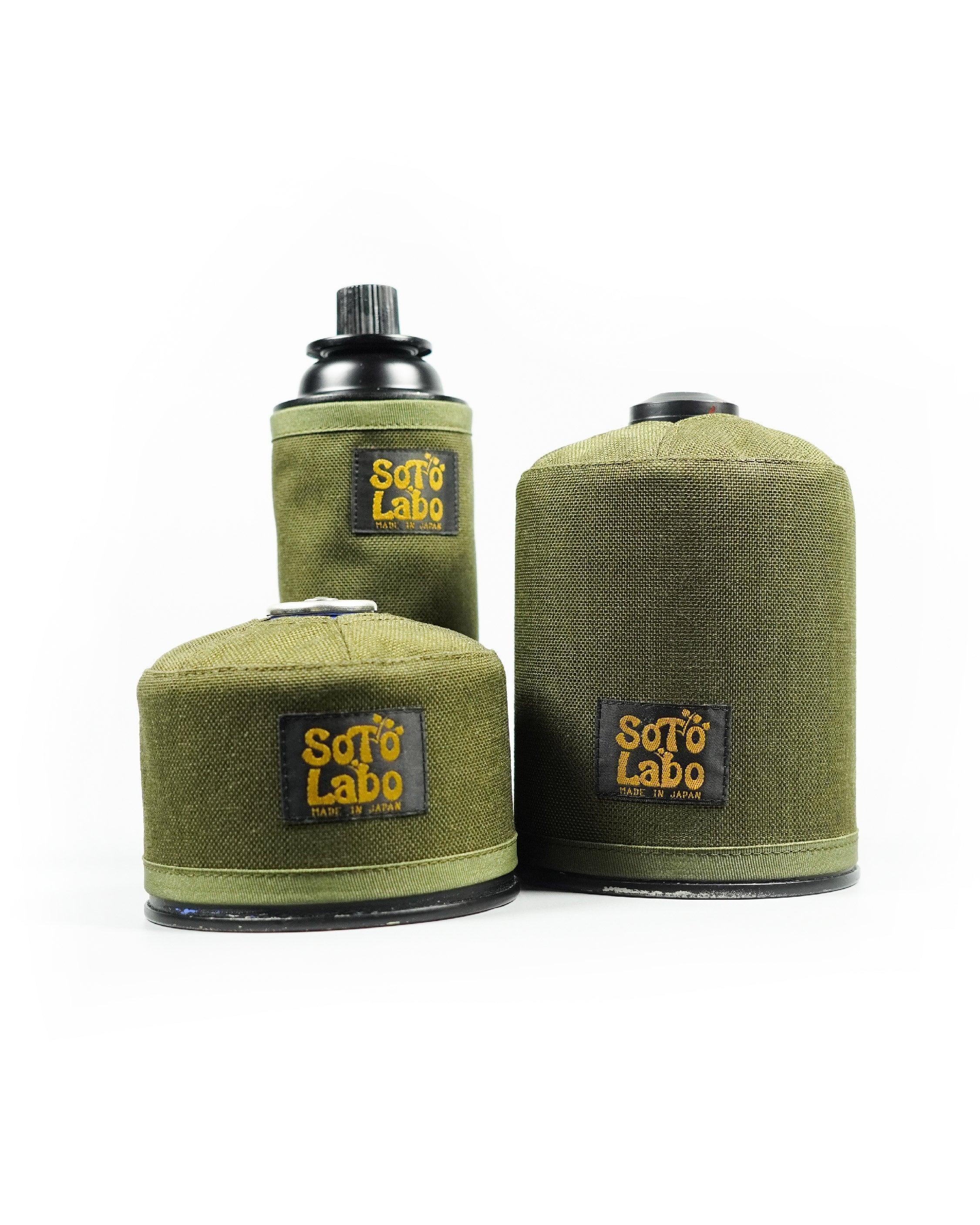 SotoLabo Gas Cartridge Wear - Wild Camping