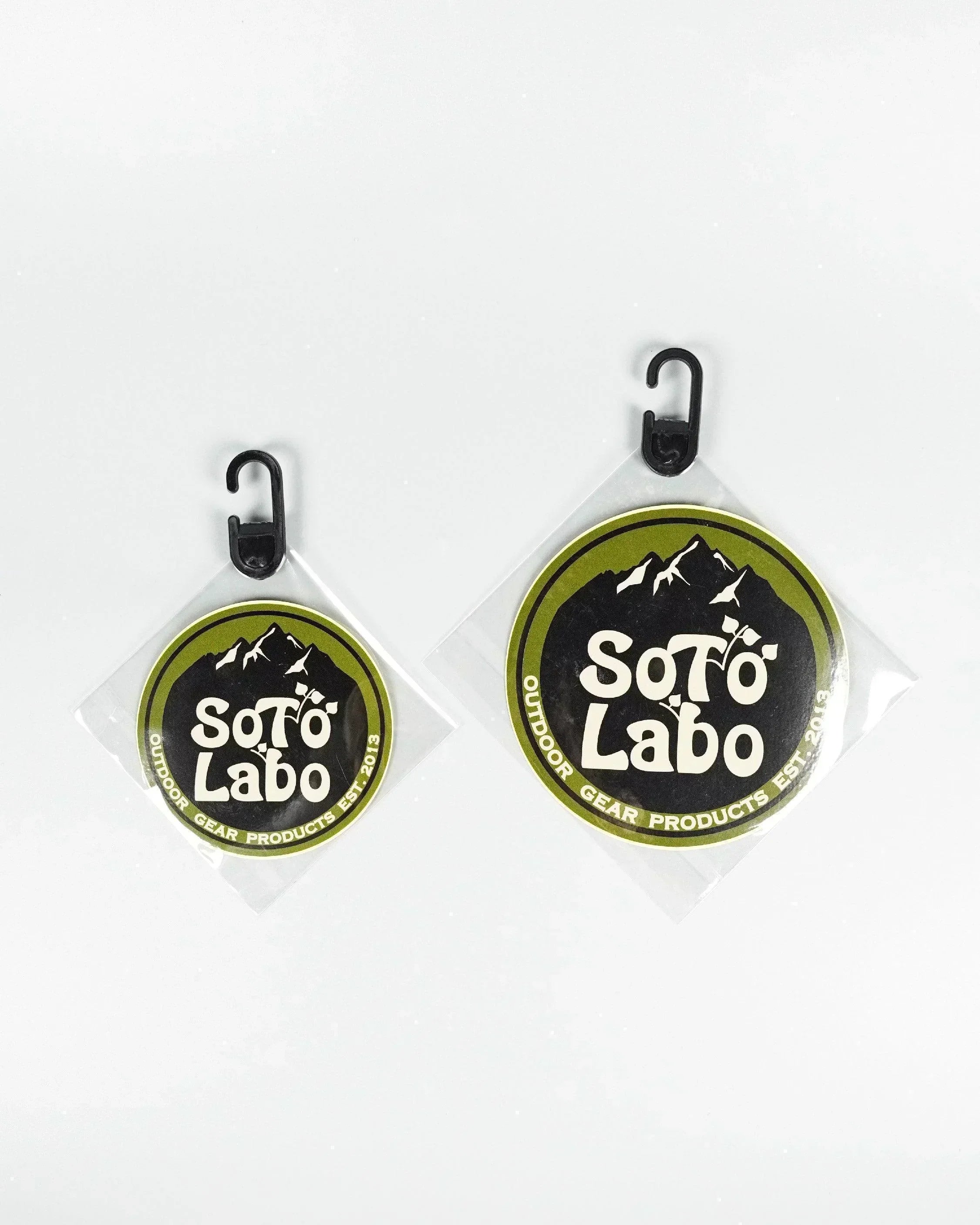 SotoLabo Mountain Sticker - Wild Camping