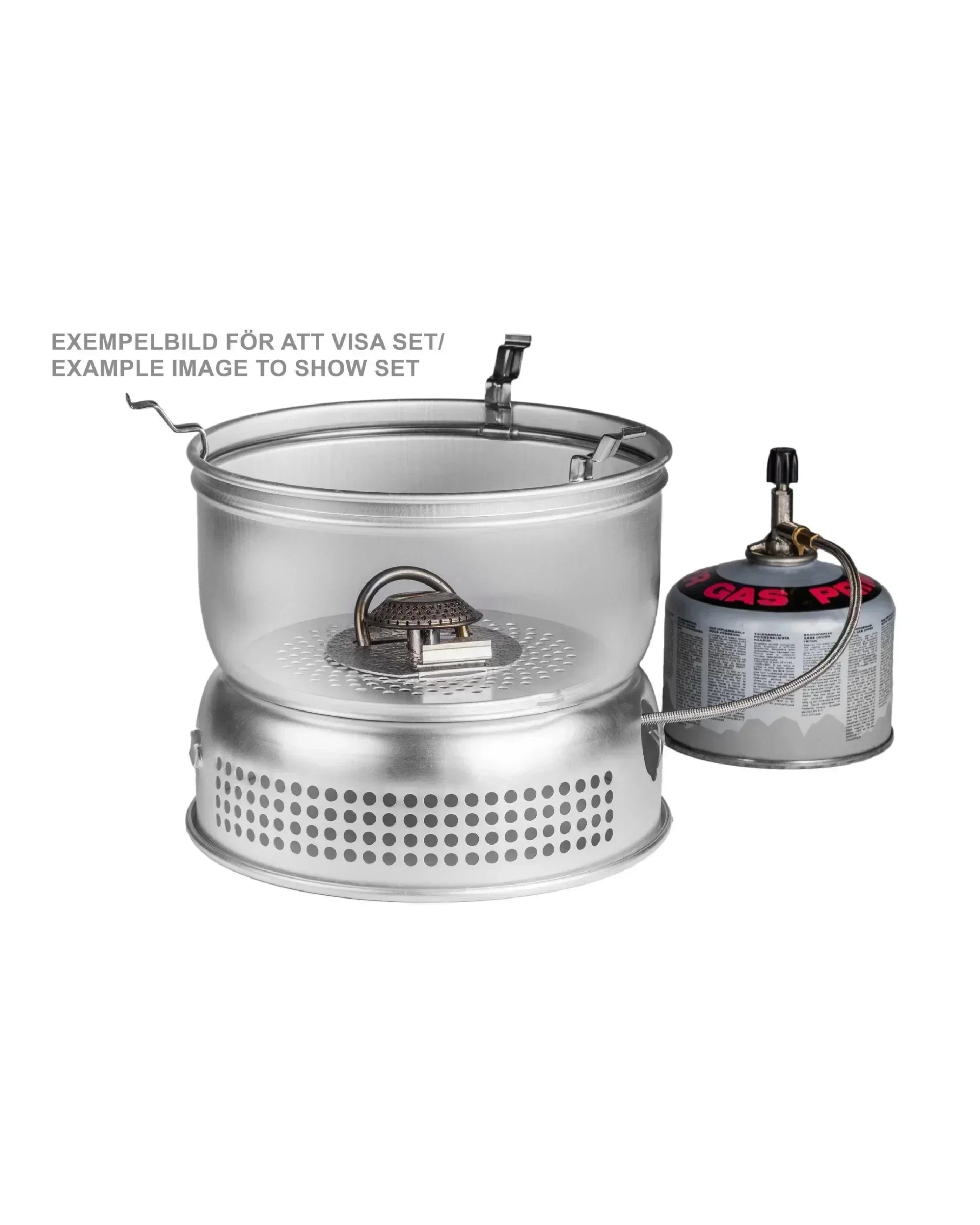 Trangia Stove 25-3 HA - Wild Camping