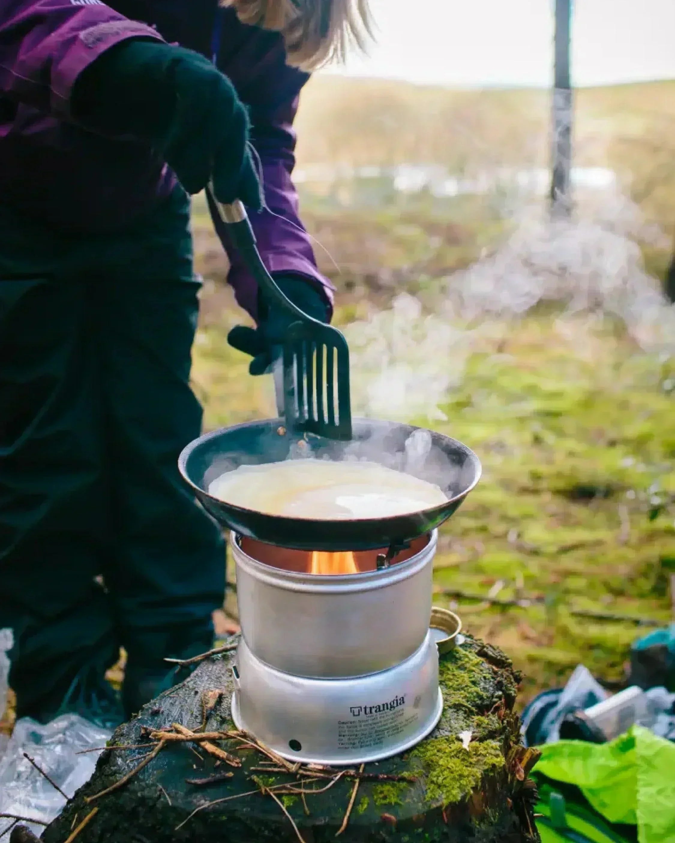Trangia Stove 25-3 HA - Wild Camping