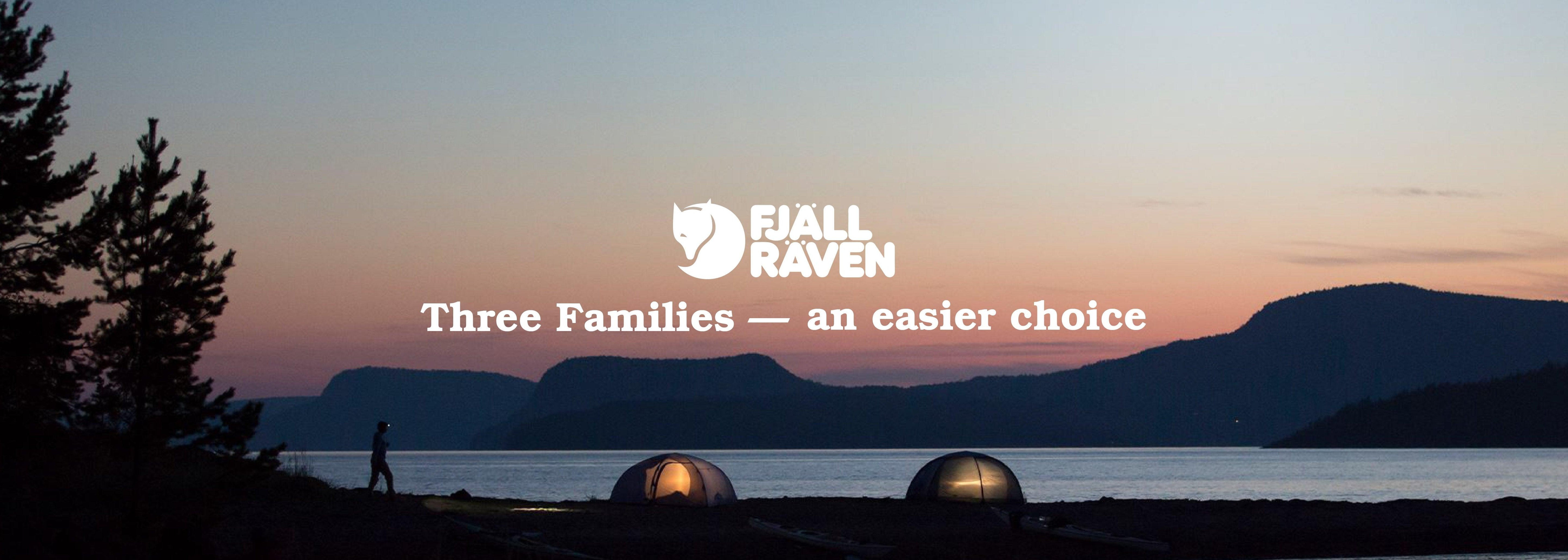 Choosing your Fjallraven tent - Wild Camping