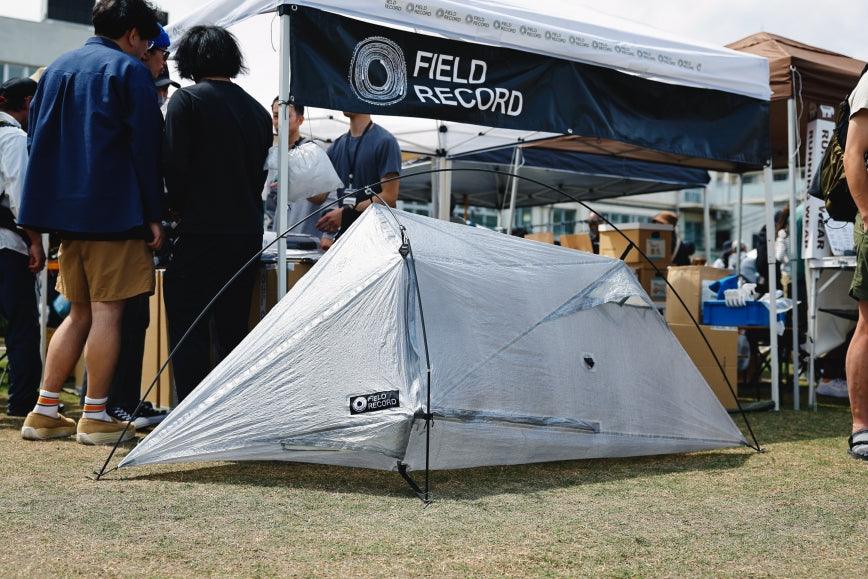 Field Record 全新進駐 - Wild Camping