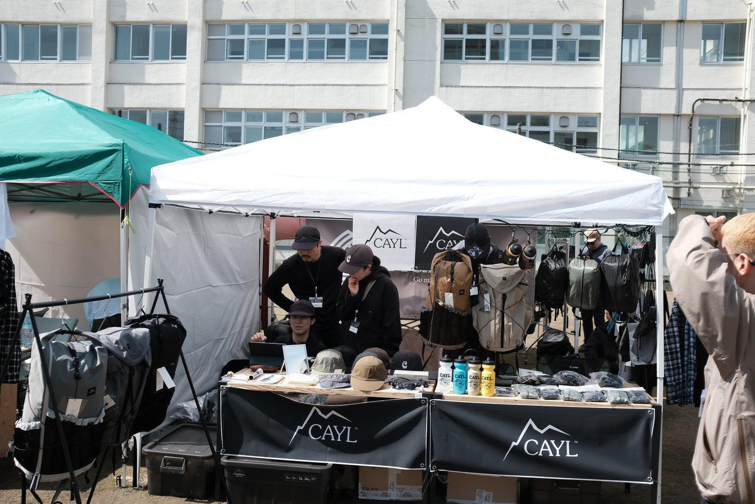 CAYL 全新進駐 - Wild Camping