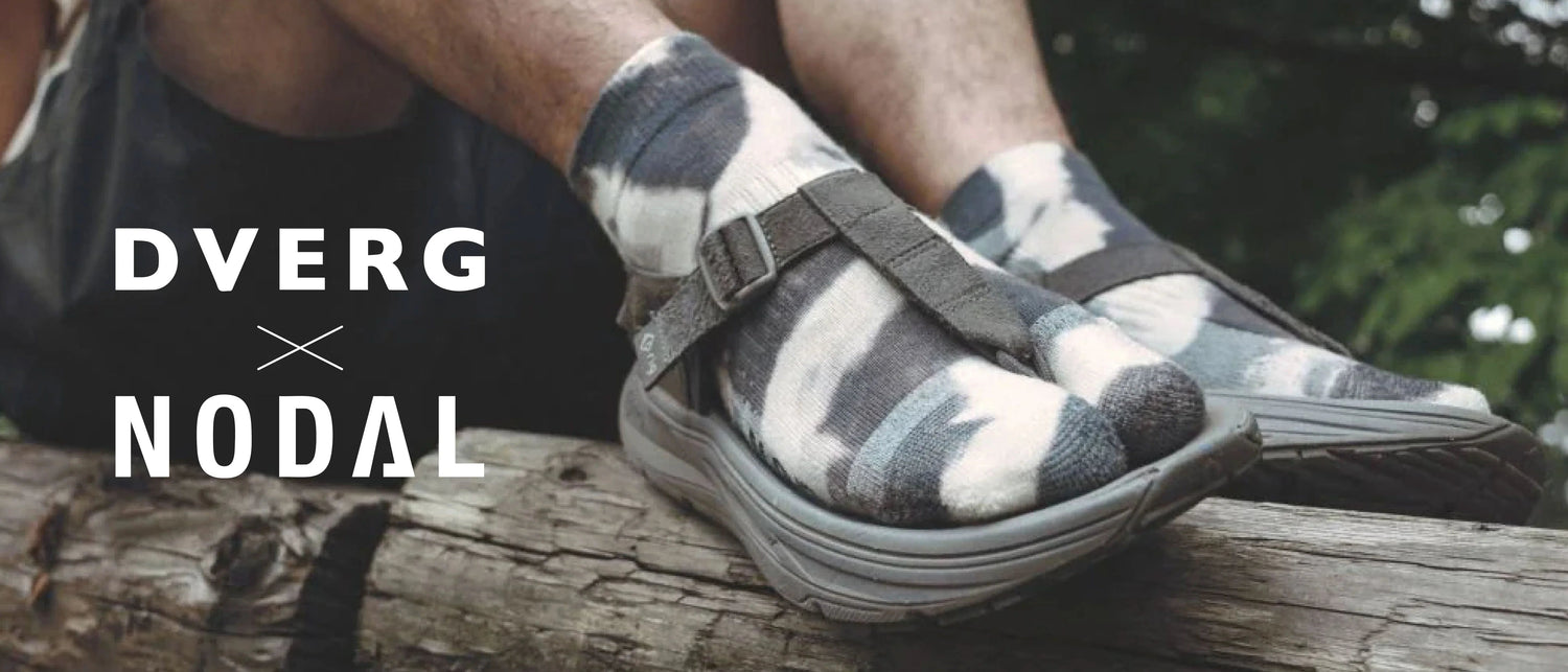 DVERG × NODAL - Wild Camping